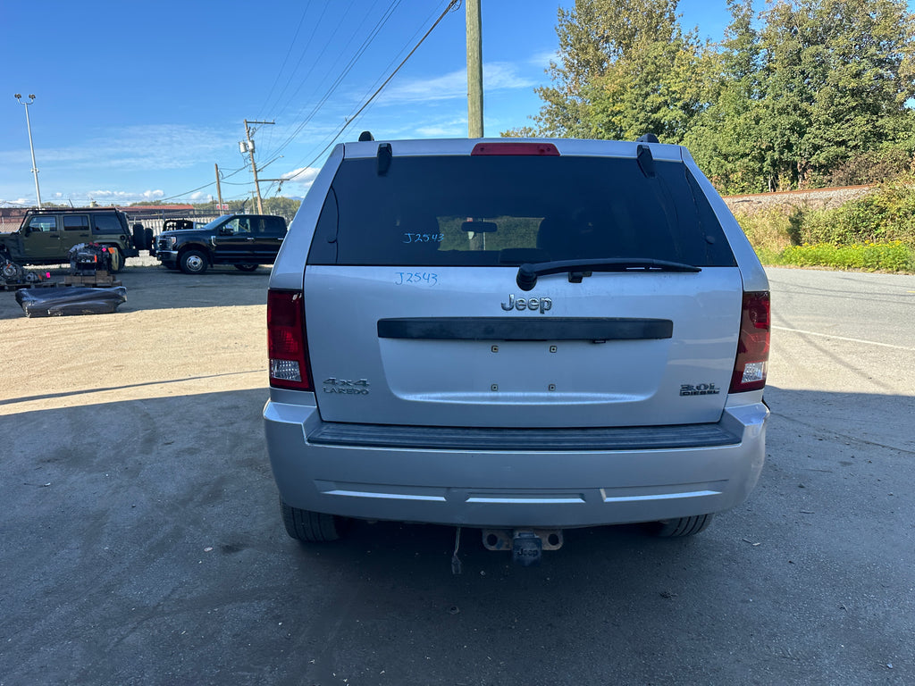 2008 Jeep Grand Cherokee Laredo 3.0 CRD Diesel – J2543
