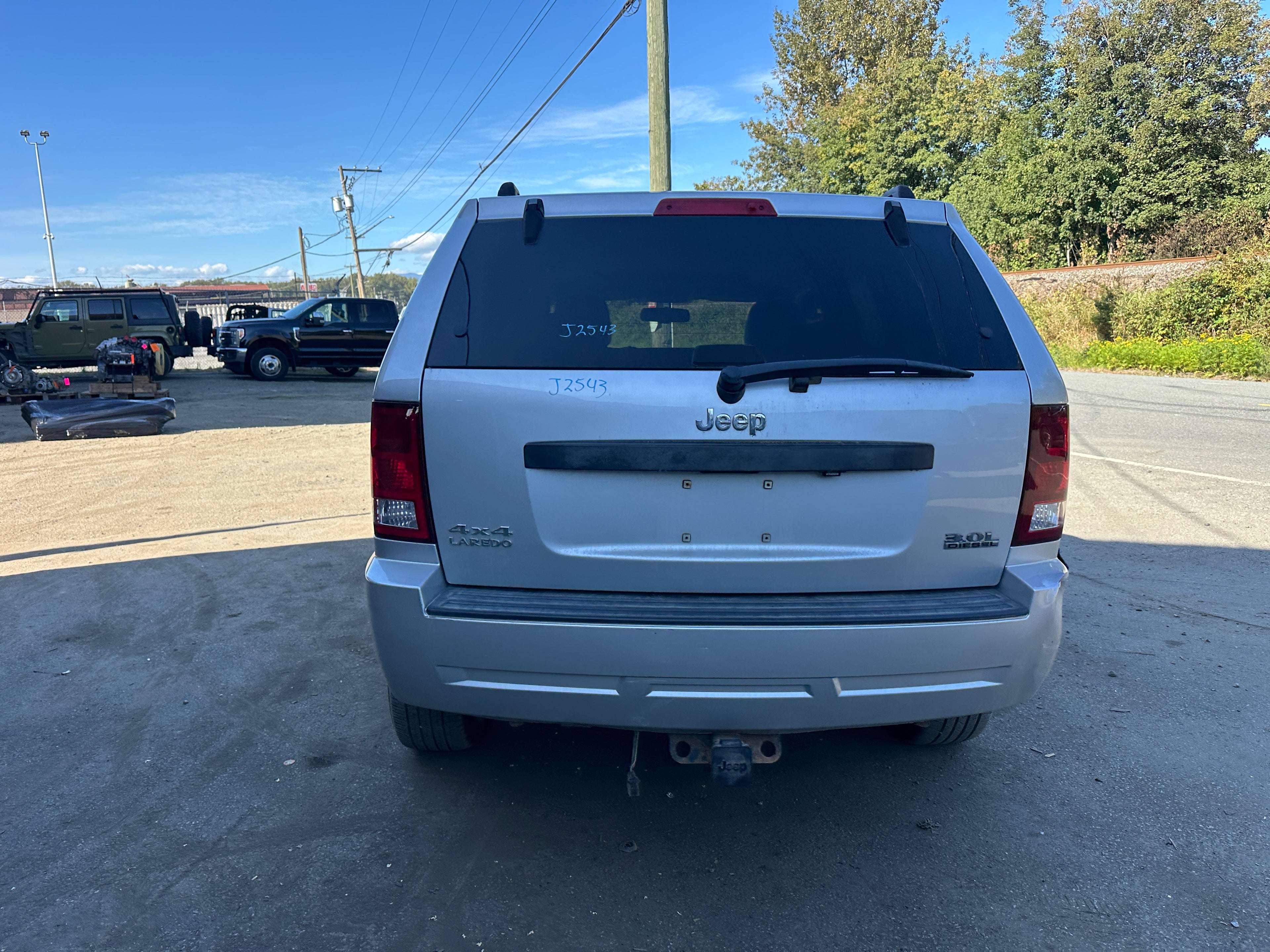 2008 Jeep Grand Cherokee Laredo 3.0 CRD Diesel – J2543