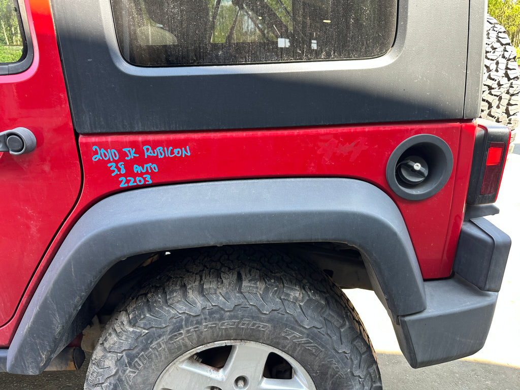 2010 Jeep Wrangler JK Rubicon 3.8 – J2523