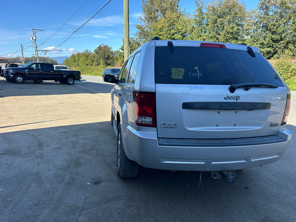 2008 Jeep Grand Cherokee Laredo 3.0 CRD Diesel – J2543