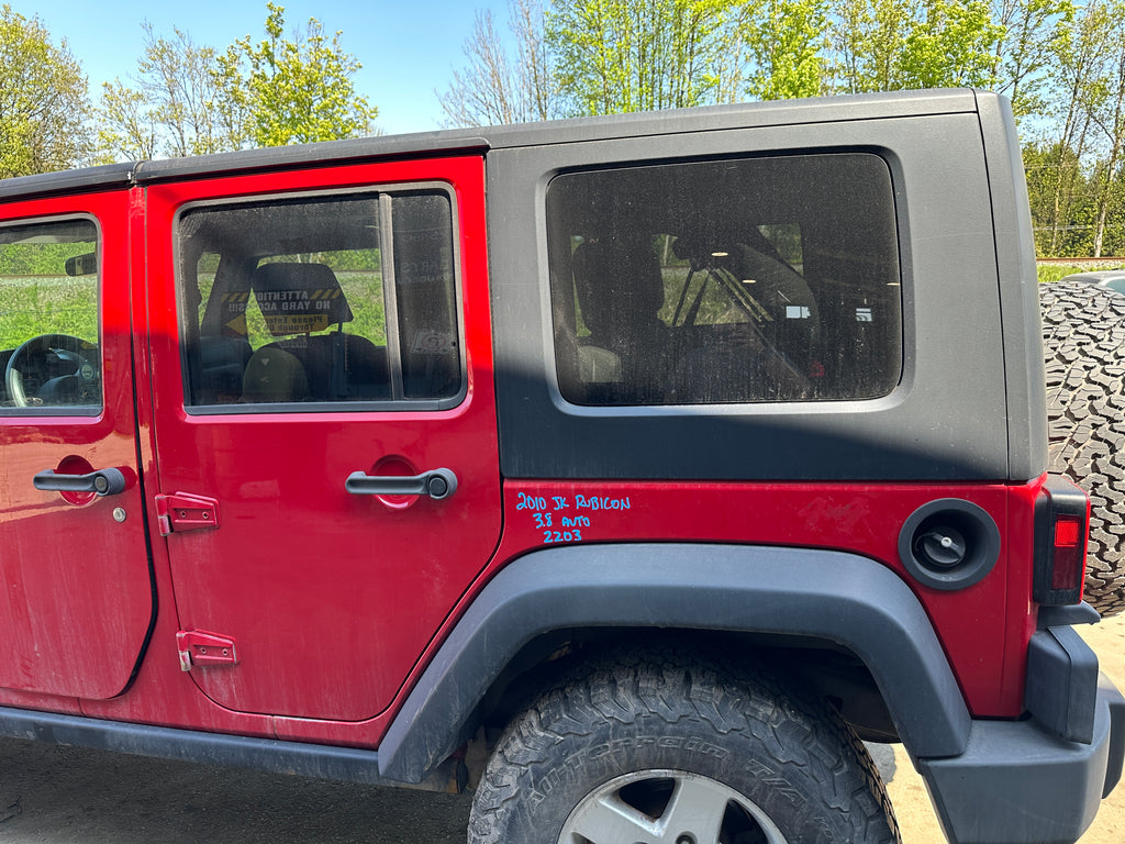 2010 Jeep Wrangler JK Rubicon 3.8 – J2523