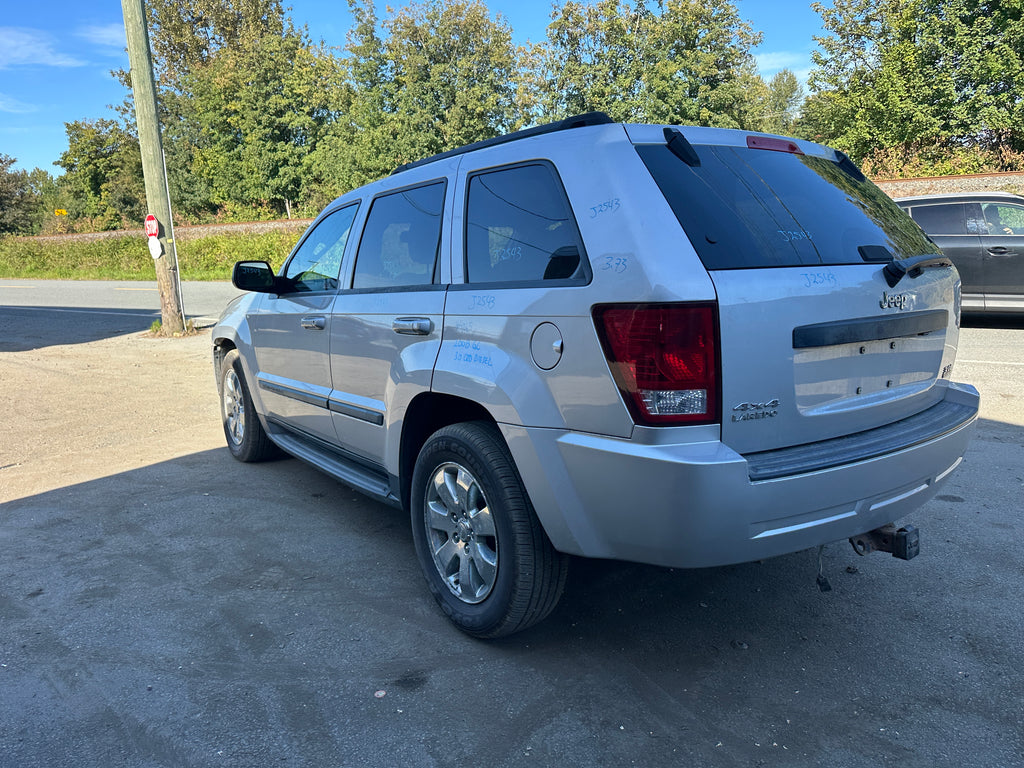 2008 Jeep Grand Cherokee Laredo 3.0 CRD Diesel – J2543