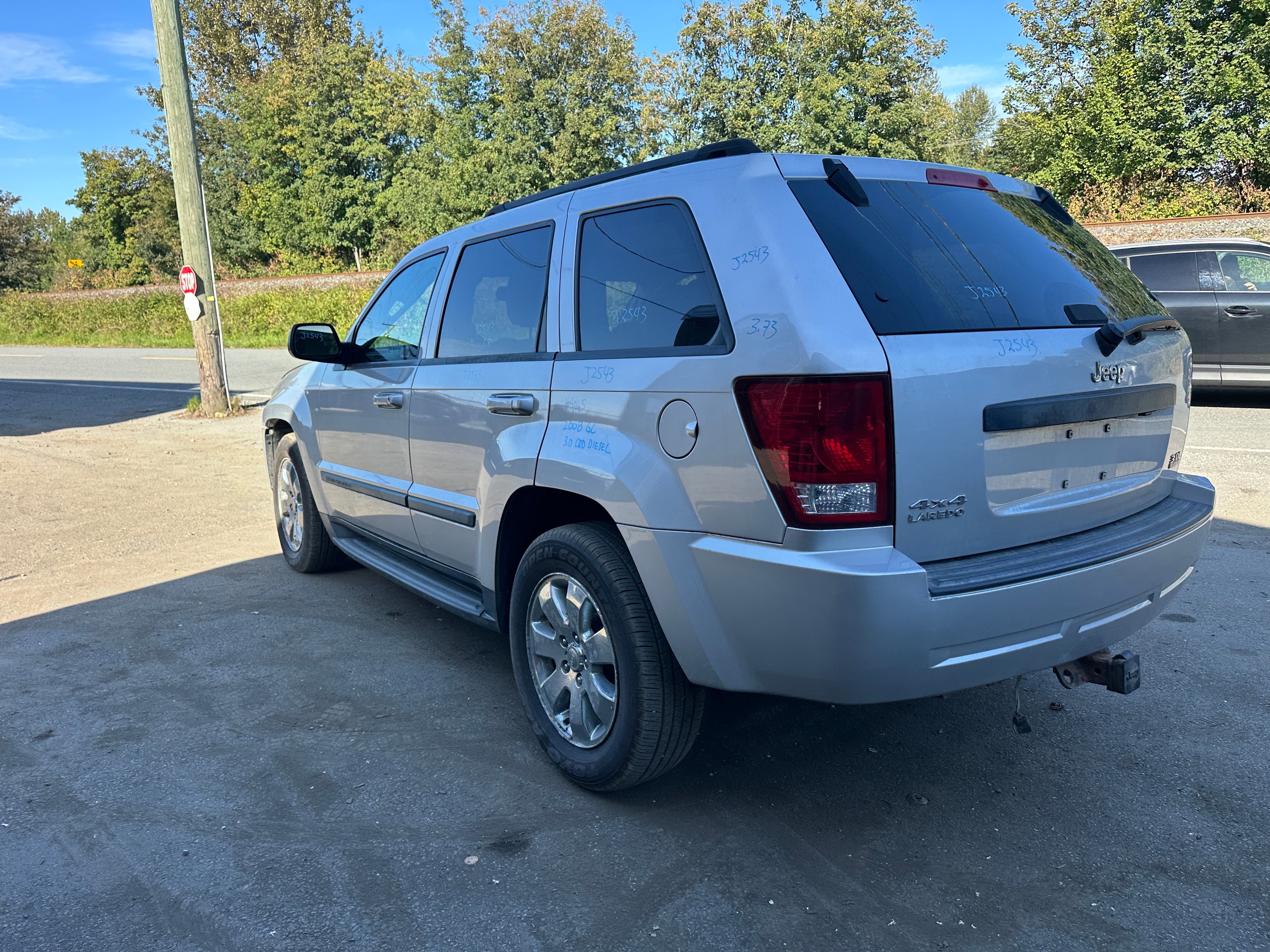 2008 Jeep Grand Cherokee Laredo 3.0 CRD Diesel – J2543