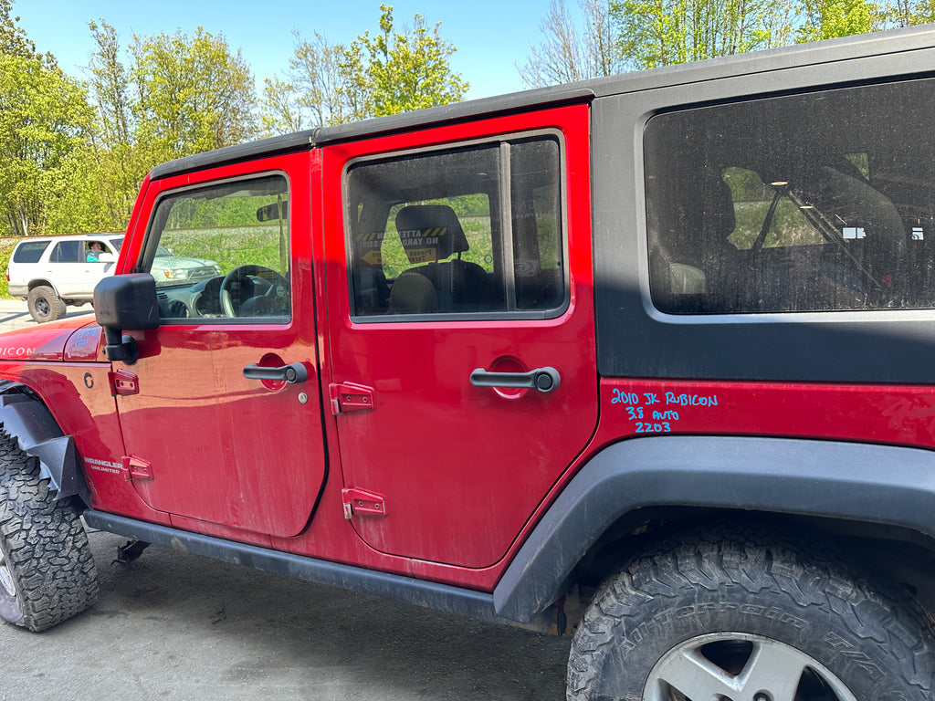 2010 Jeep Wrangler JK Rubicon 3.8 – J2523
