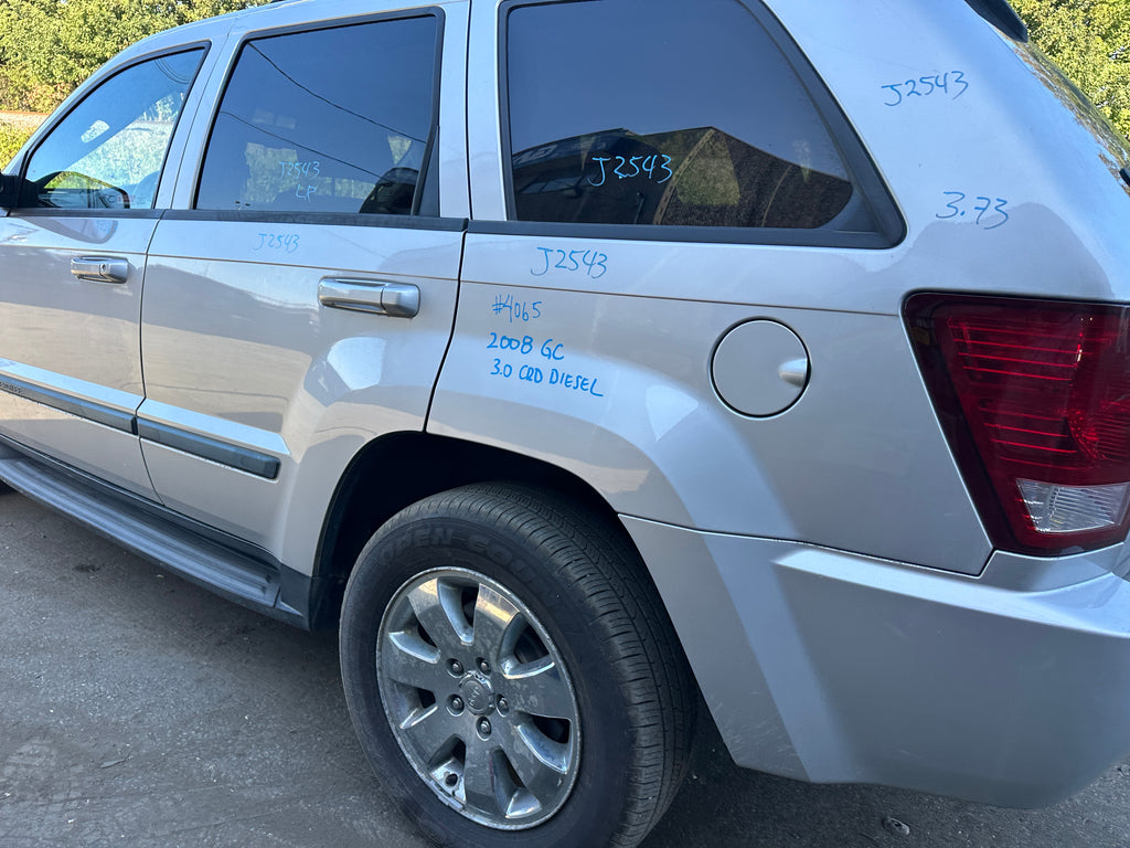 2008 Jeep Grand Cherokee Laredo 3.0 CRD Diesel – J2543