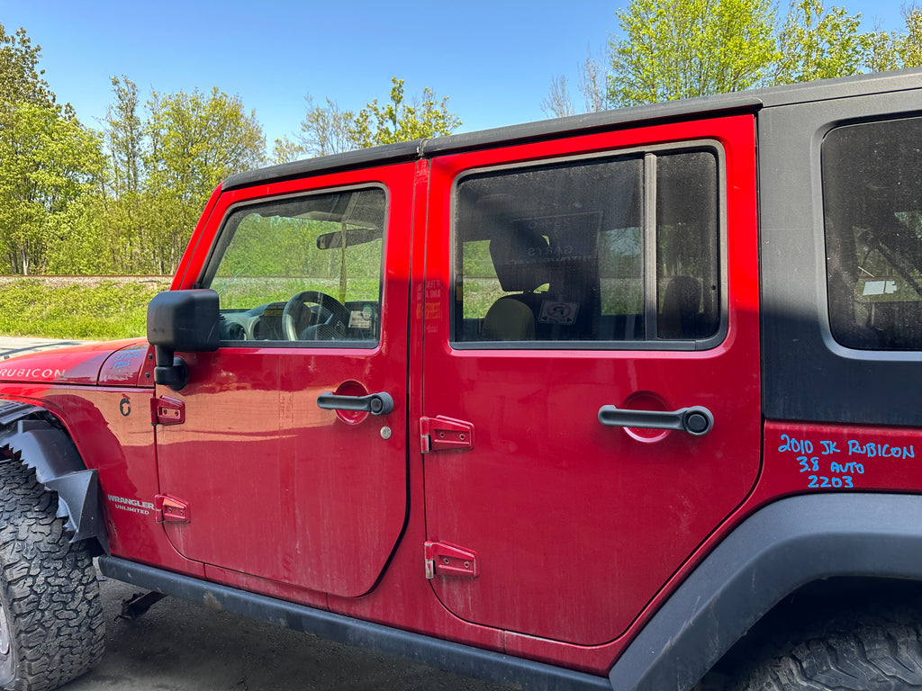 2010 Jeep Wrangler JK Rubicon 3.8 – J2523