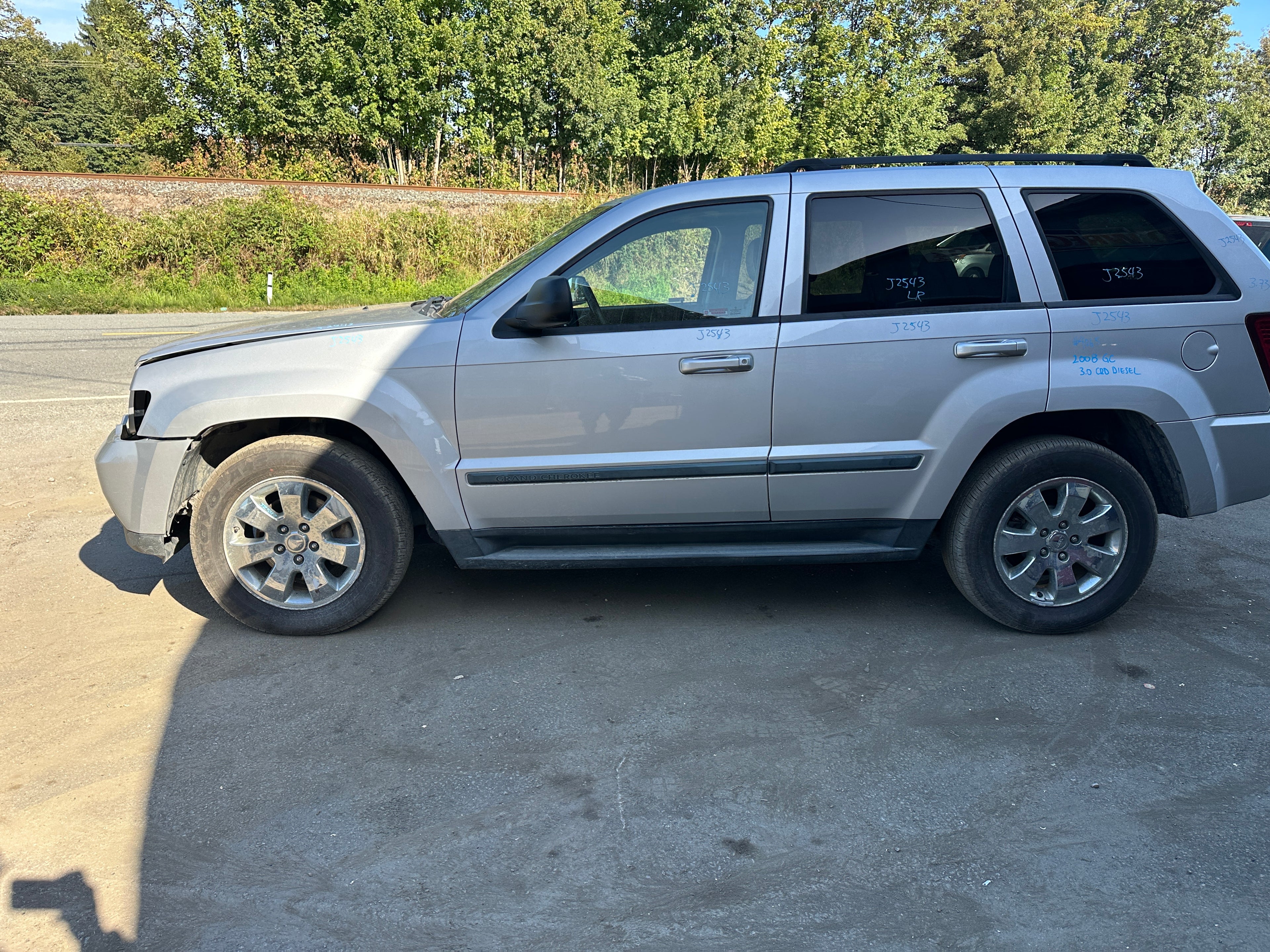2008 Jeep Grand Cherokee Laredo 3.0 CRD Diesel – J2543