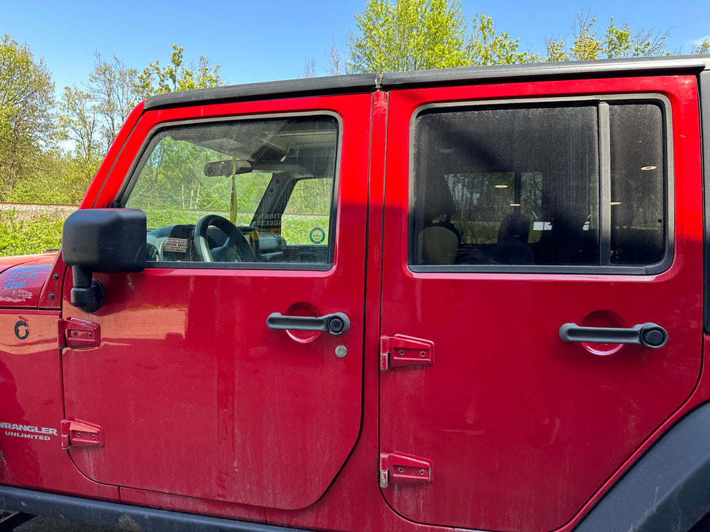 2010 Jeep Wrangler JK Rubicon 3.8 – J2523