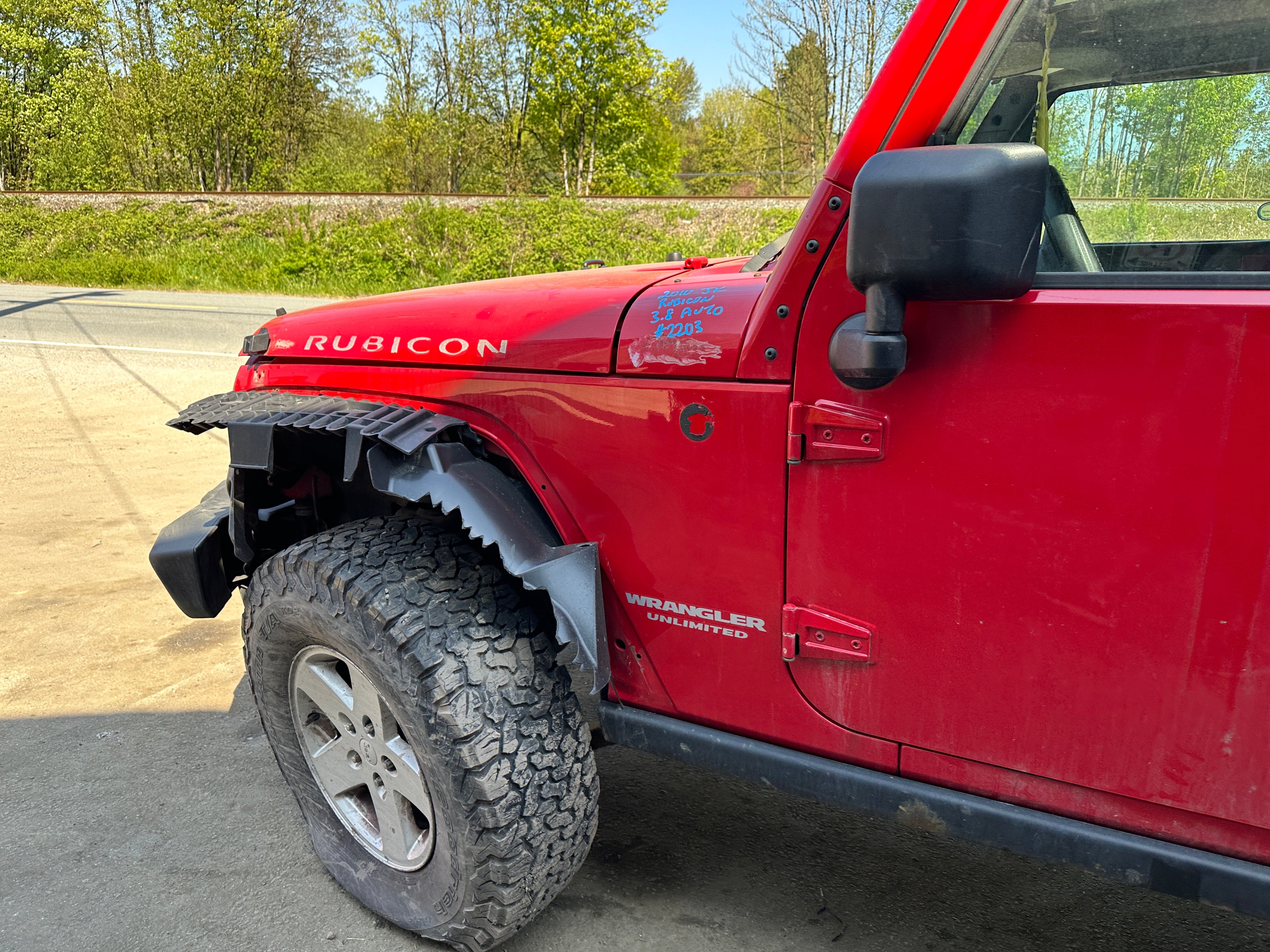 2010 Jeep Wrangler JK Rubicon 3.8 – J2523