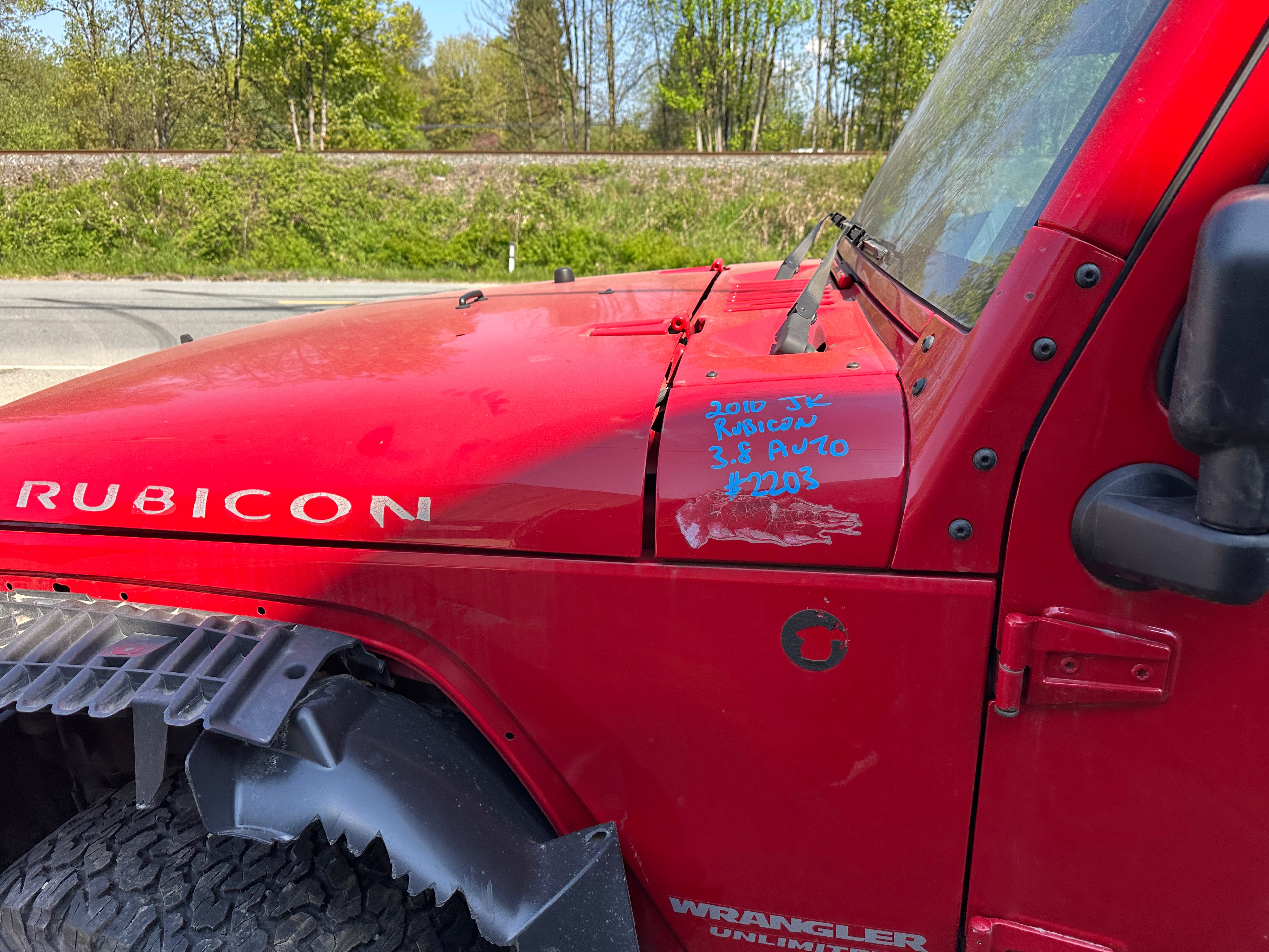 2010 Jeep Wrangler JK Rubicon 3.8 – J2523