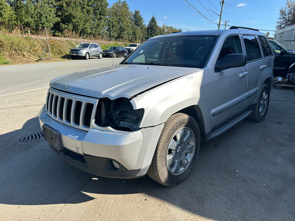 2008 Jeep Grand Cherokee Laredo 3.0 CRD Diesel – J2543