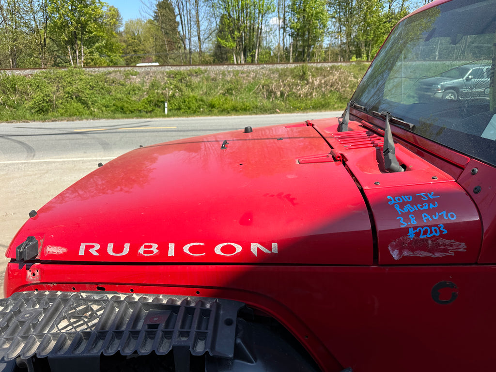 2010 Jeep Wrangler JK Rubicon 3.8 – J2523