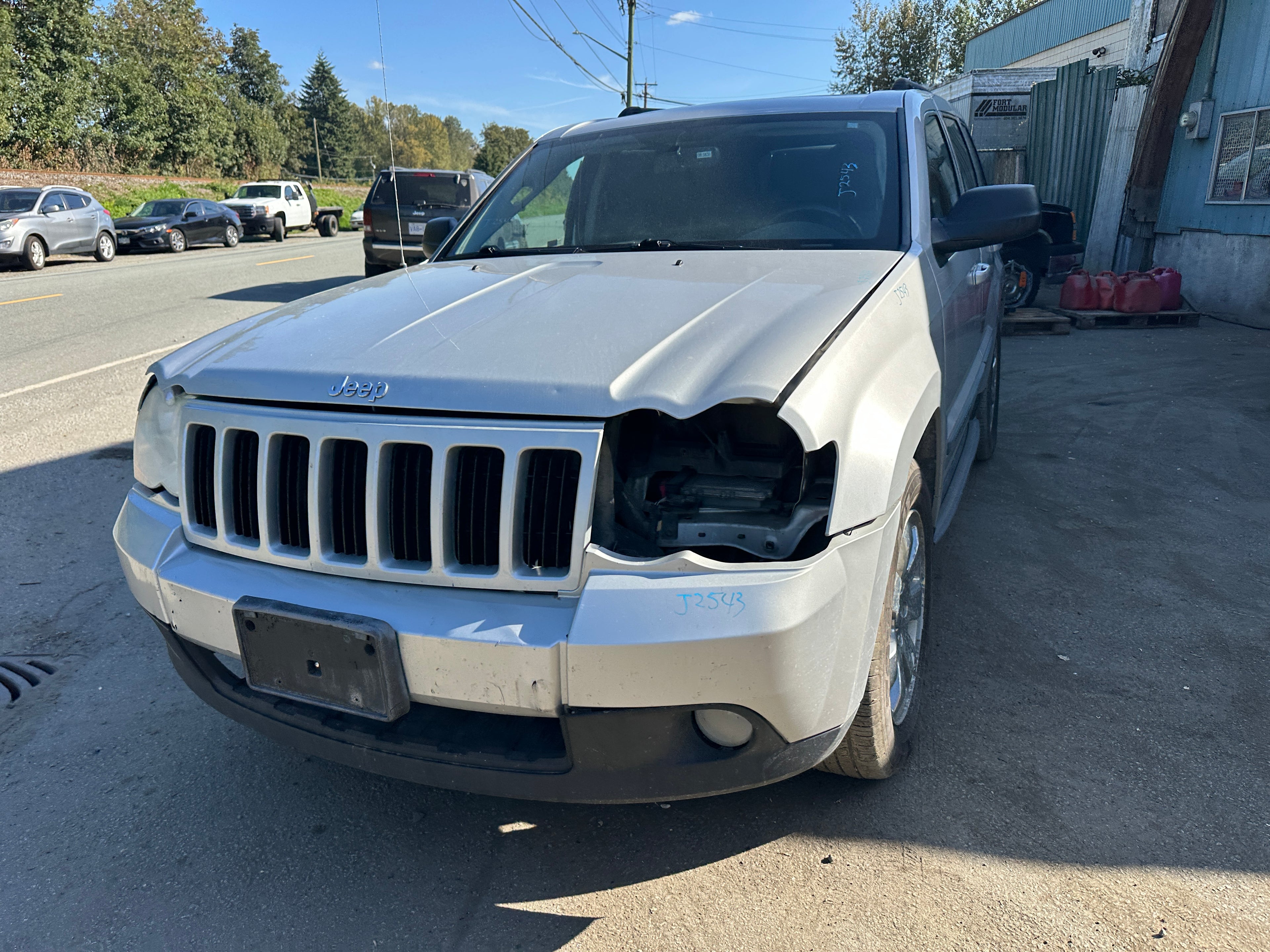 2008 Jeep Grand Cherokee Laredo 3.0 CRD Diesel – J2543
