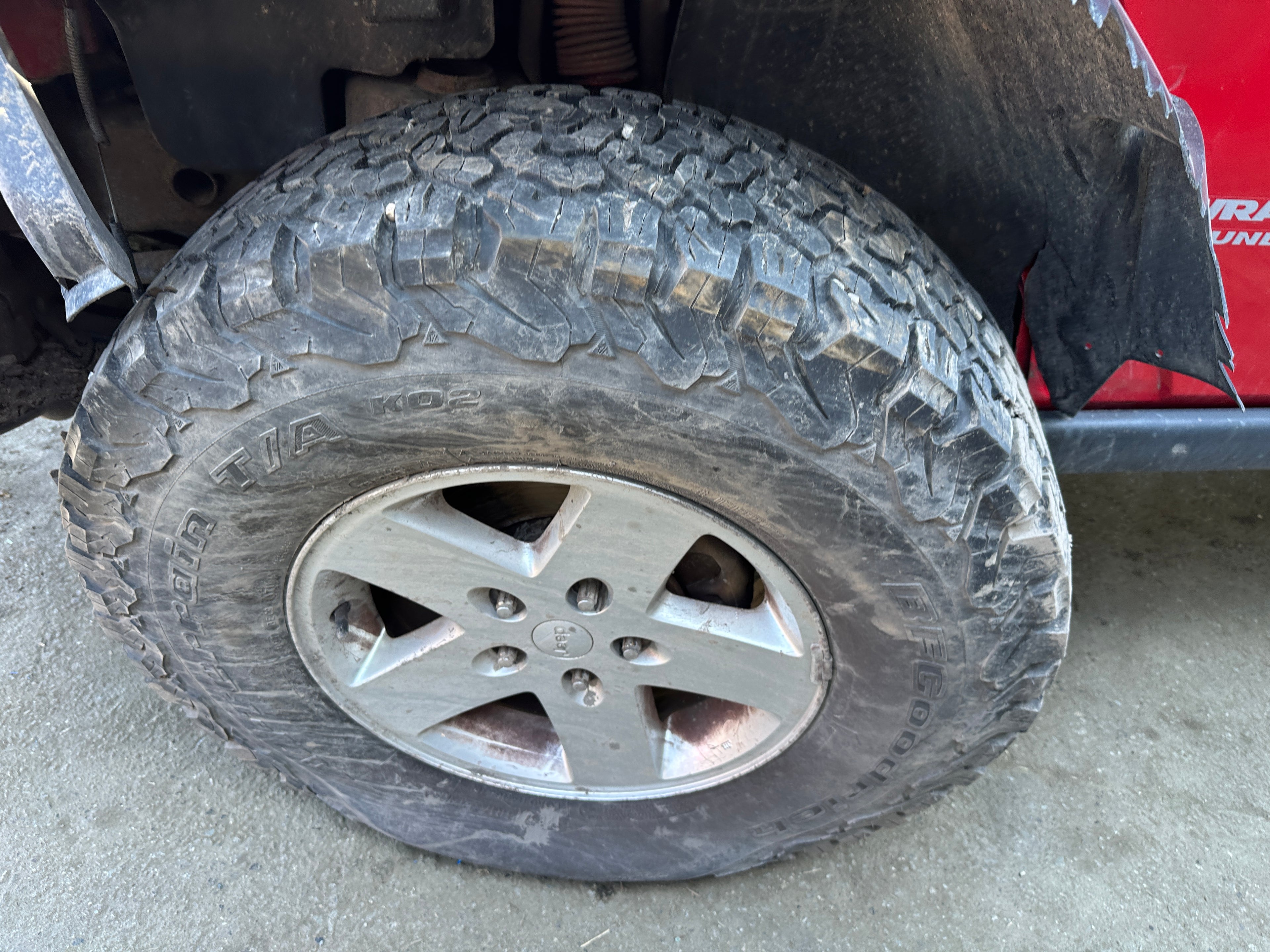 2010 Jeep Wrangler JK Rubicon 3.8 – J2523