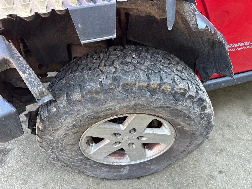 2010 Jeep Wrangler JK Rubicon 3.8 – J2523