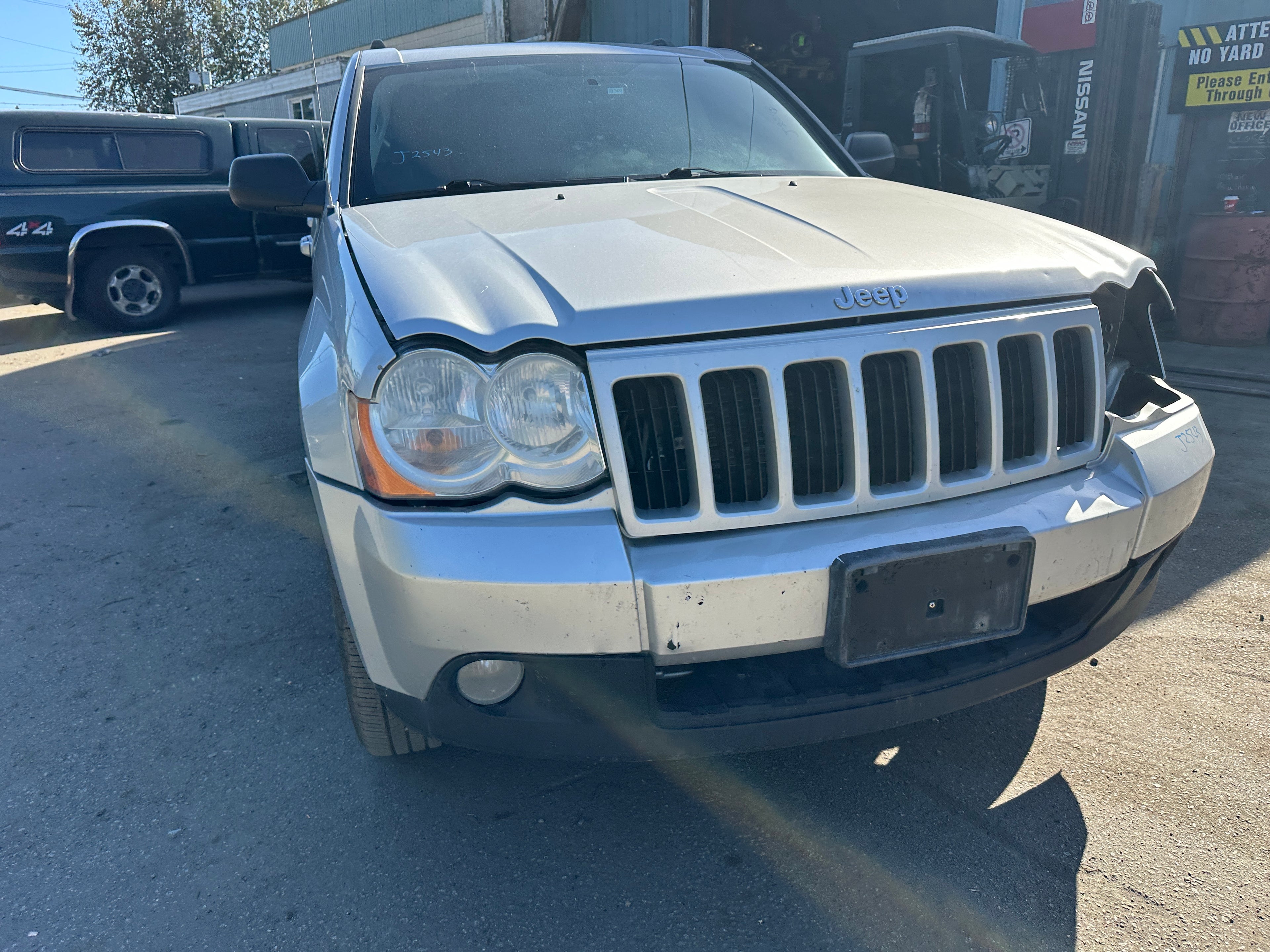 2008 Jeep Grand Cherokee Laredo 3.0 CRD Diesel – J2543