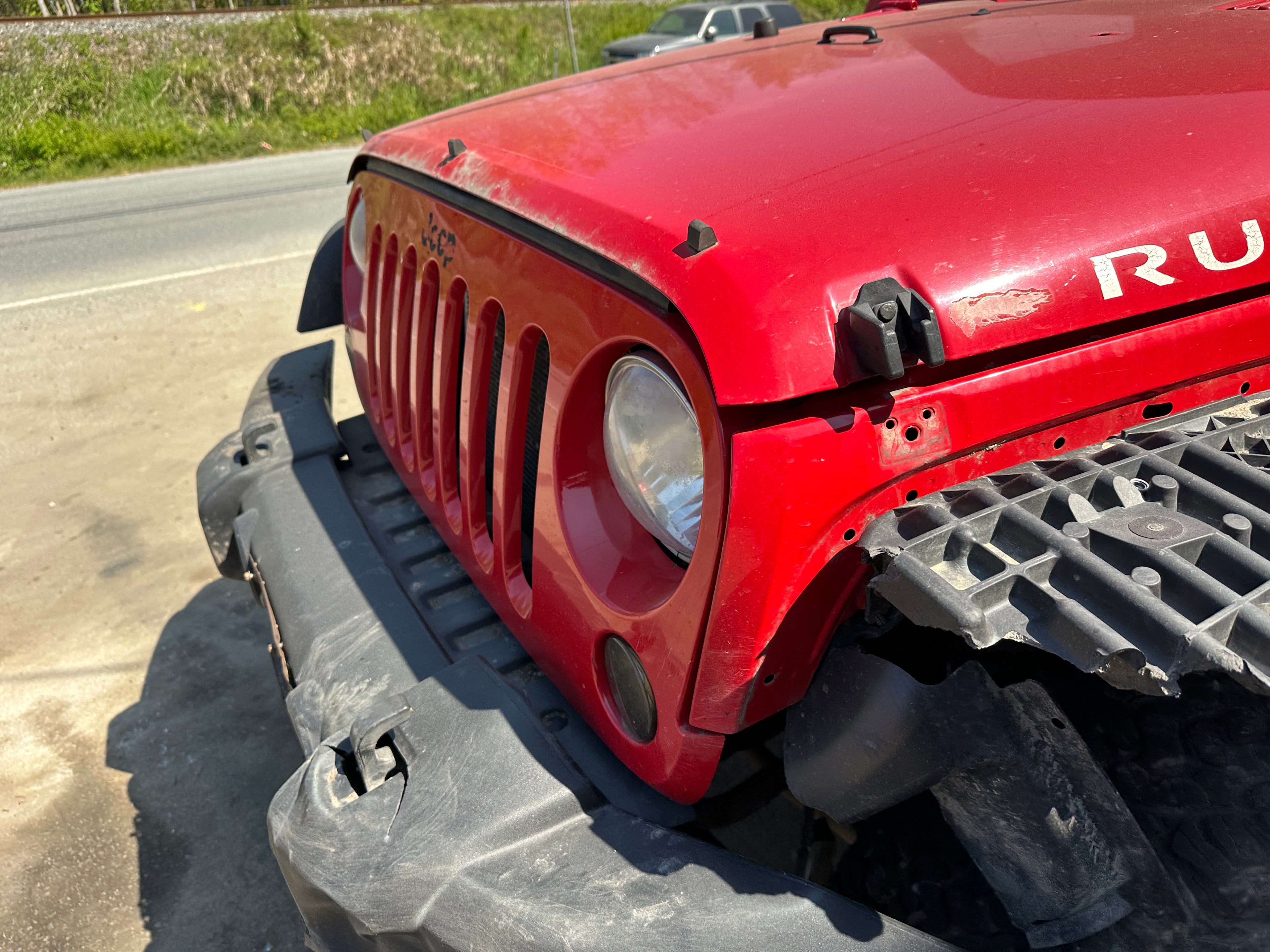 2010 Jeep Wrangler JK Rubicon 3.8 – J2523