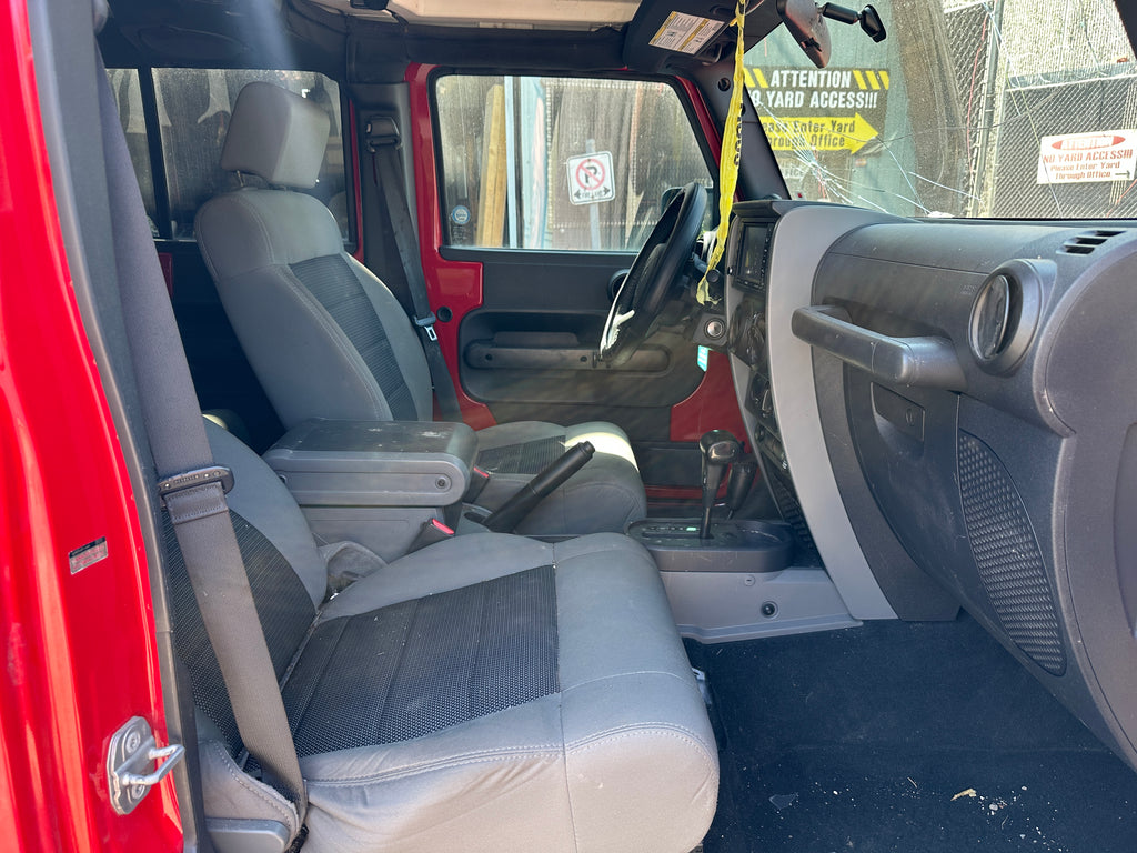 2010 Jeep Wrangler JK Rubicon 3.8 – J2523