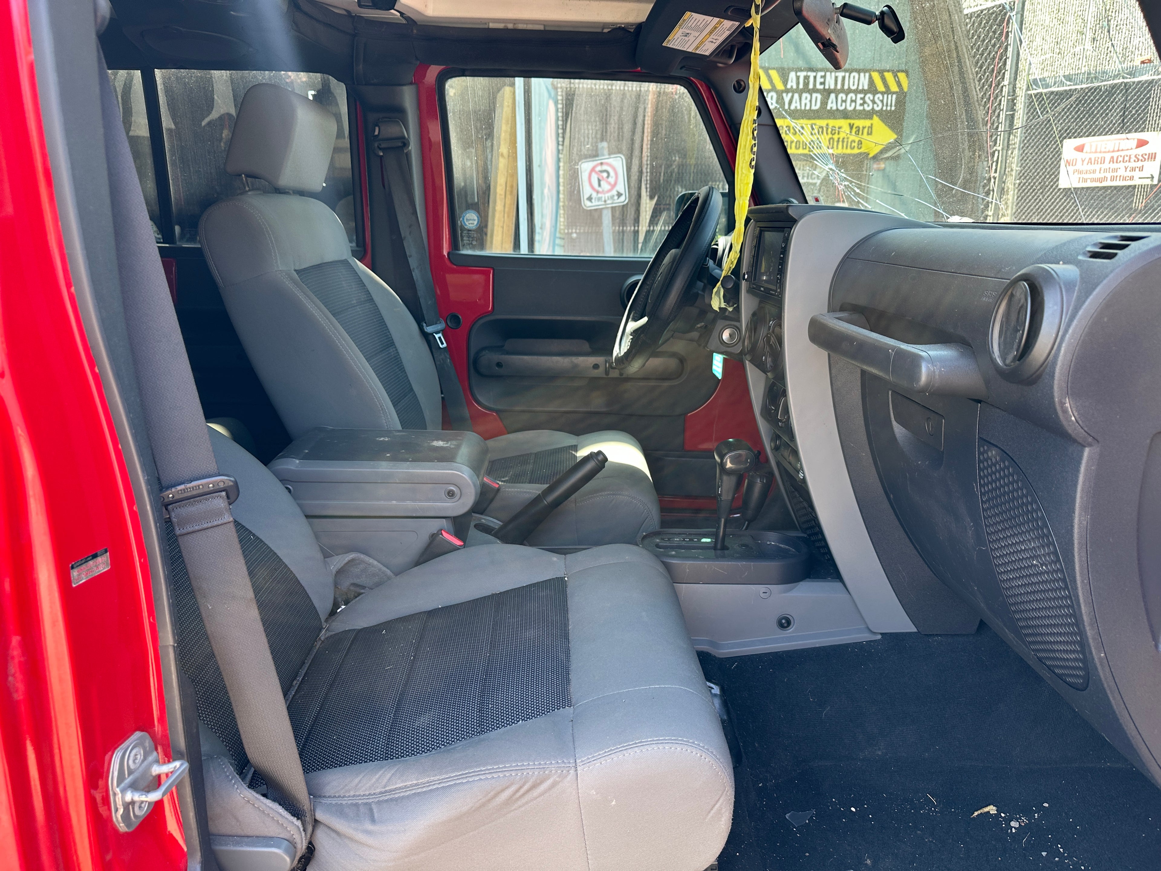 2010 Jeep Wrangler JK Rubicon 3.8 – J2523