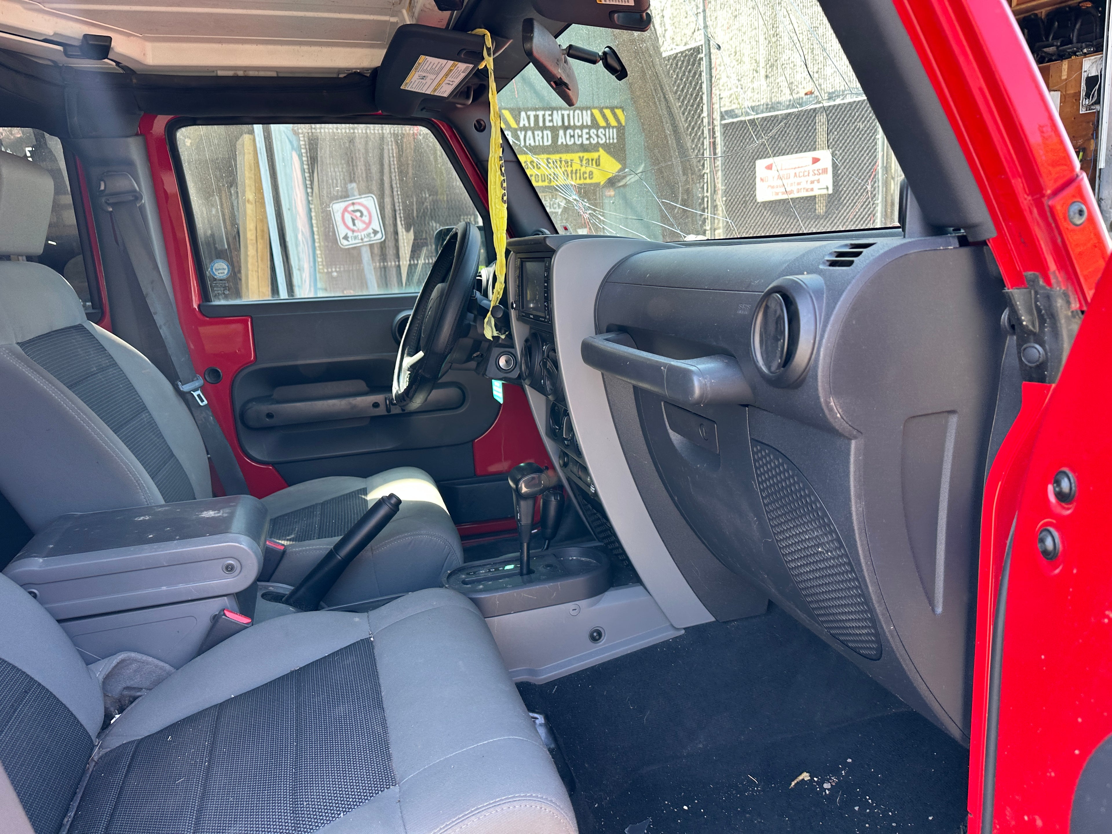 2010 Jeep Wrangler JK Rubicon 3.8 – J2523