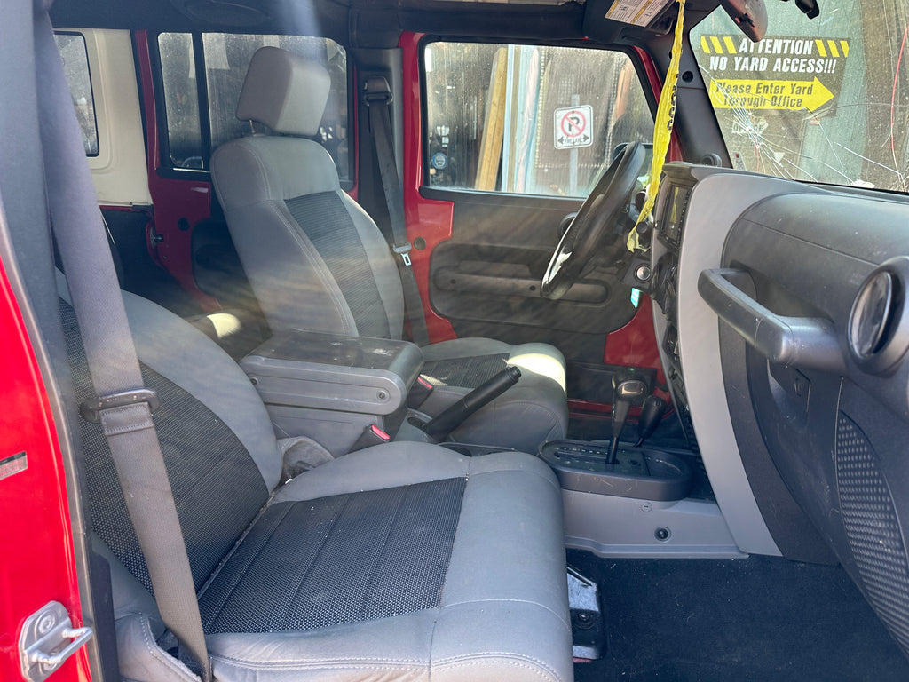 2010 Jeep Wrangler JK Rubicon 3.8 – J2523