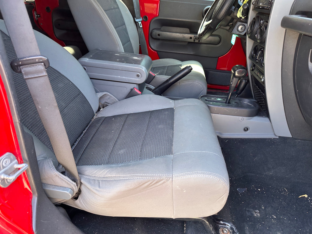 2010 Jeep Wrangler JK Rubicon 3.8 – J2523