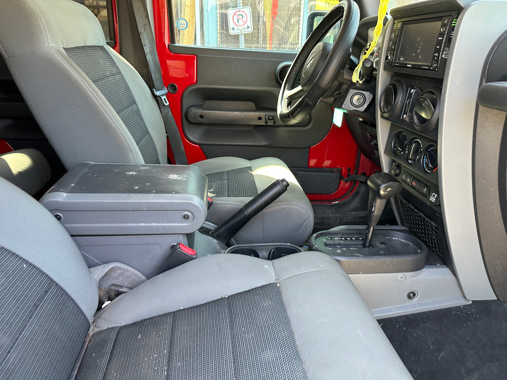 2010 Jeep Wrangler JK Rubicon 3.8 – J2523