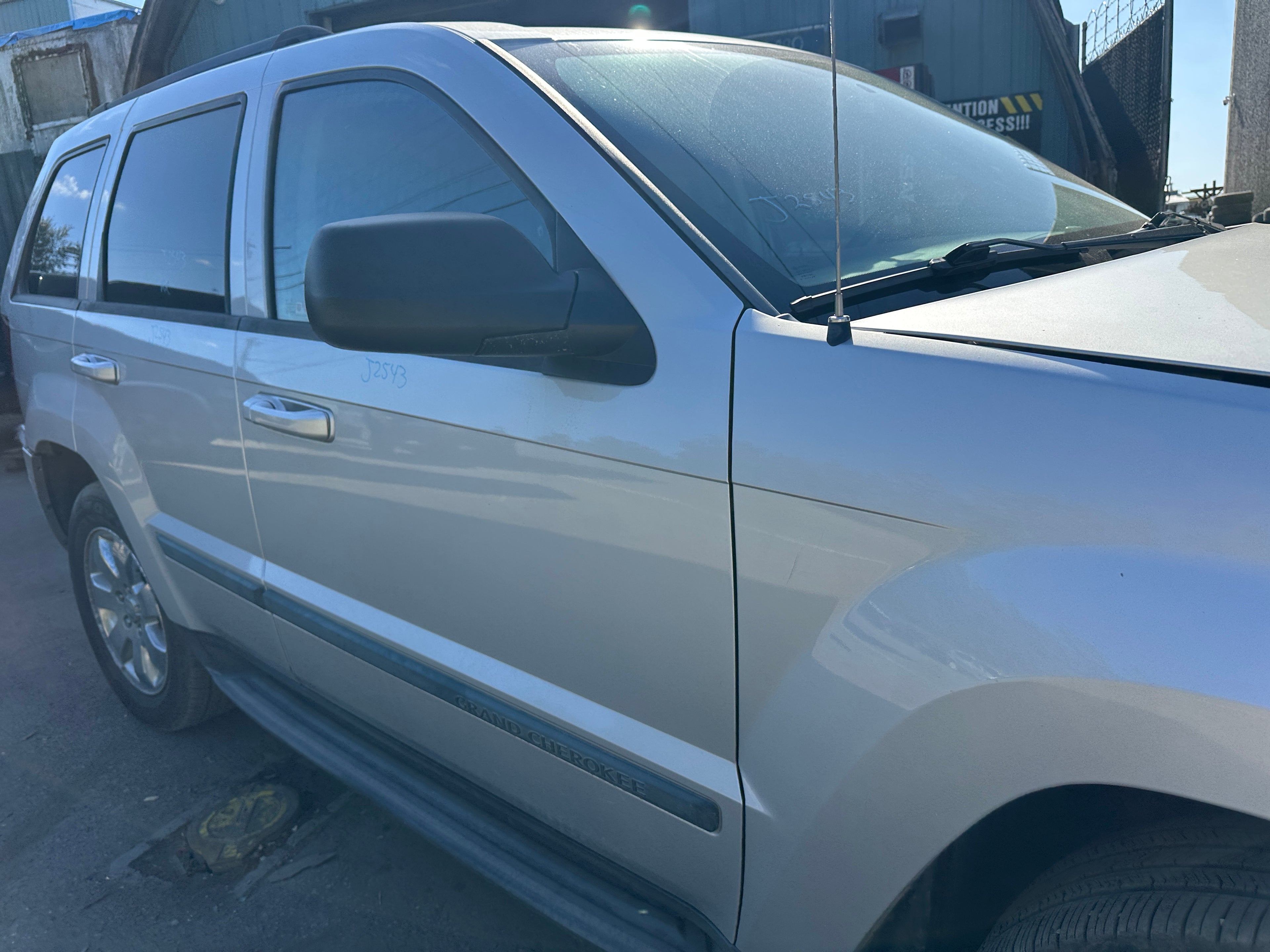 2008 Jeep Grand Cherokee Laredo 3.0 CRD Diesel – J2543