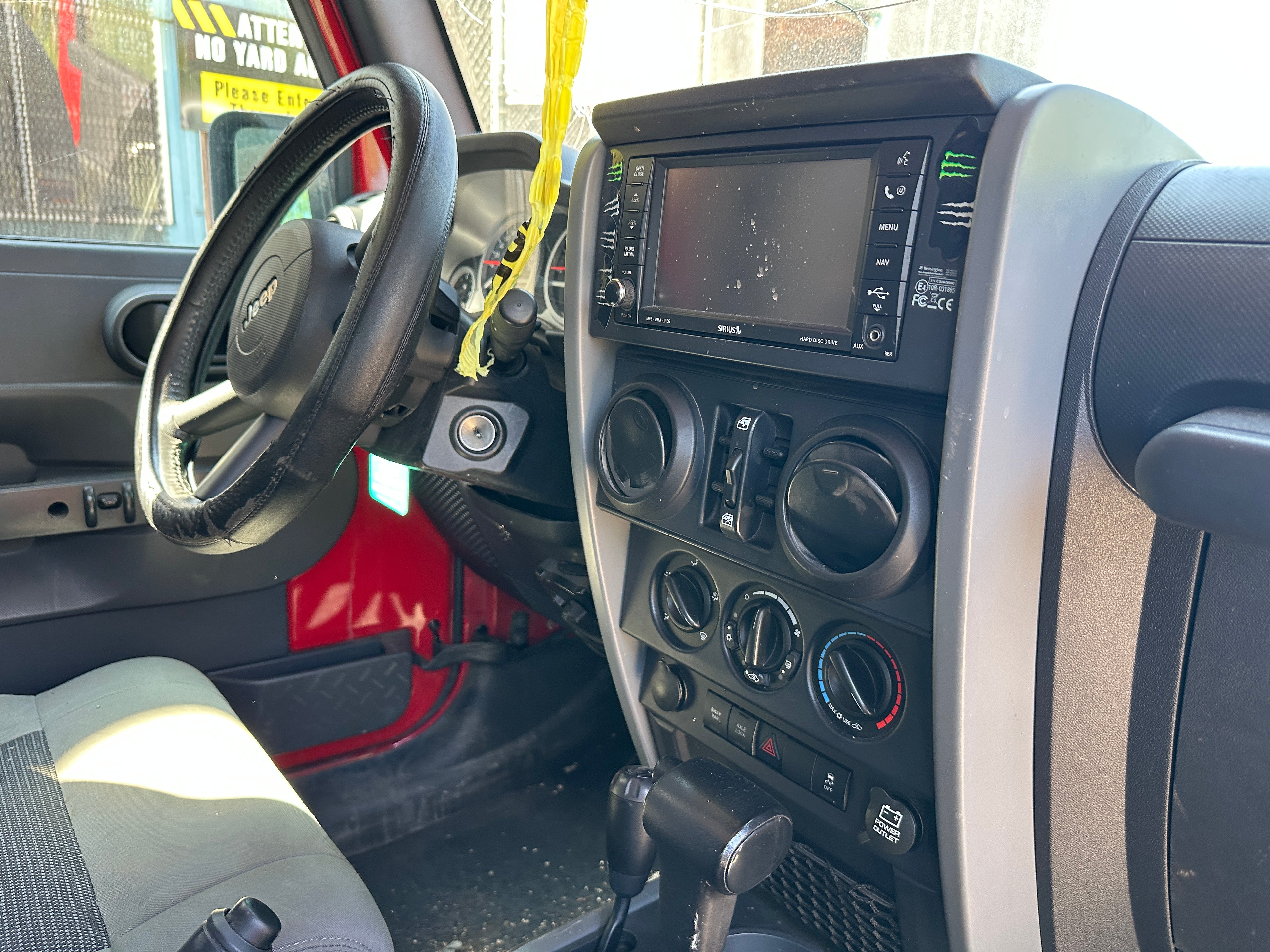 2010 Jeep Wrangler JK Rubicon 3.8 – J2523