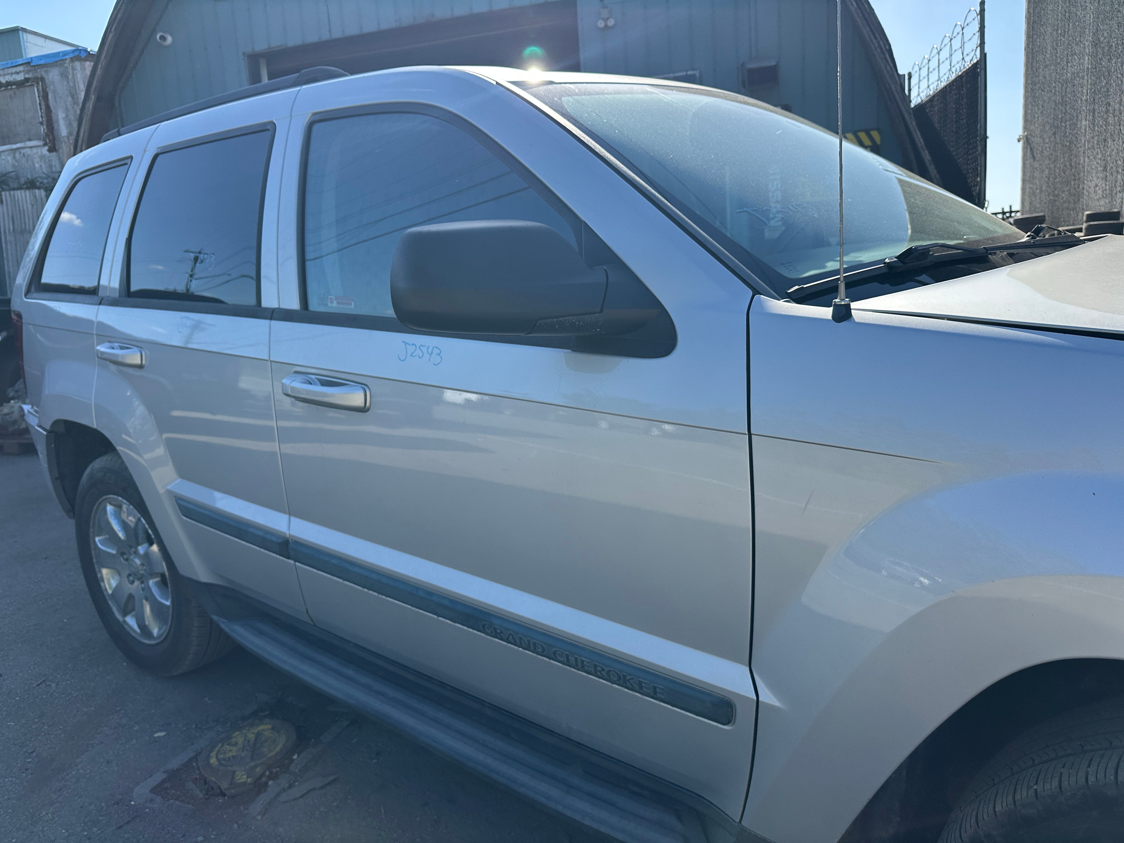 2008 Jeep Grand Cherokee Laredo 3.0 CRD Diesel – J2543