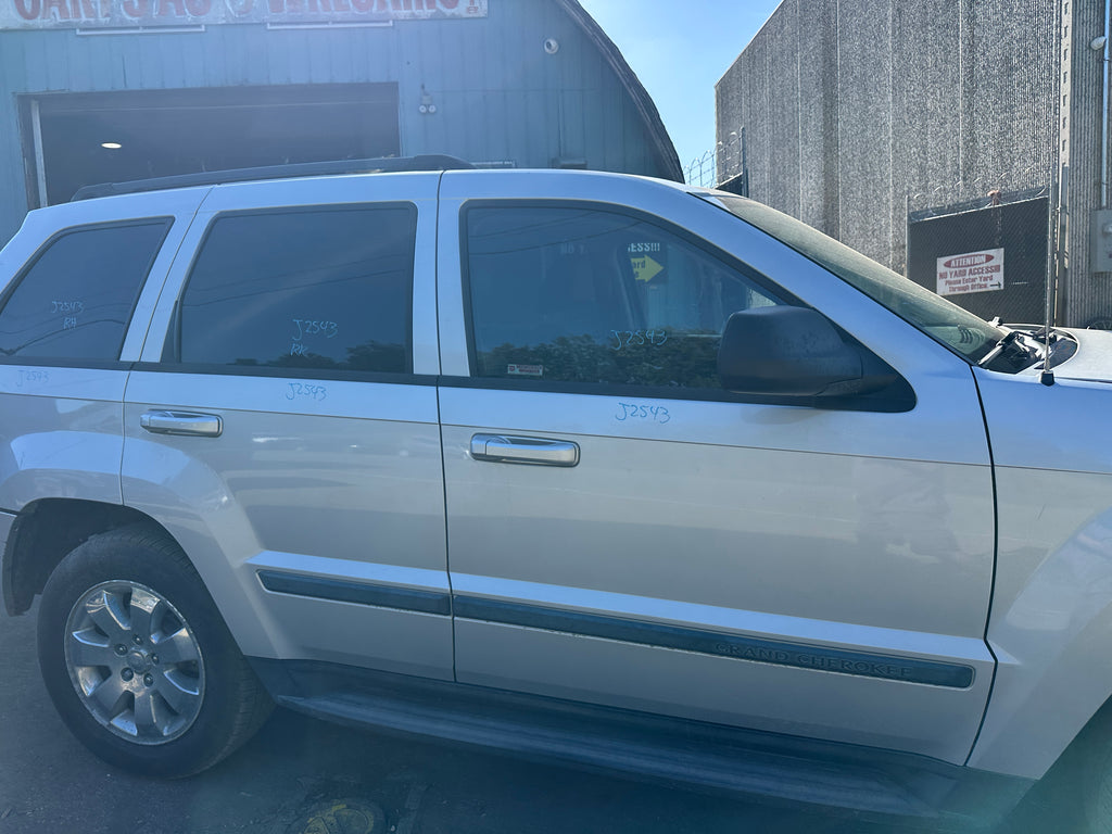 2008 Jeep Grand Cherokee Laredo 3.0 CRD Diesel – J2543