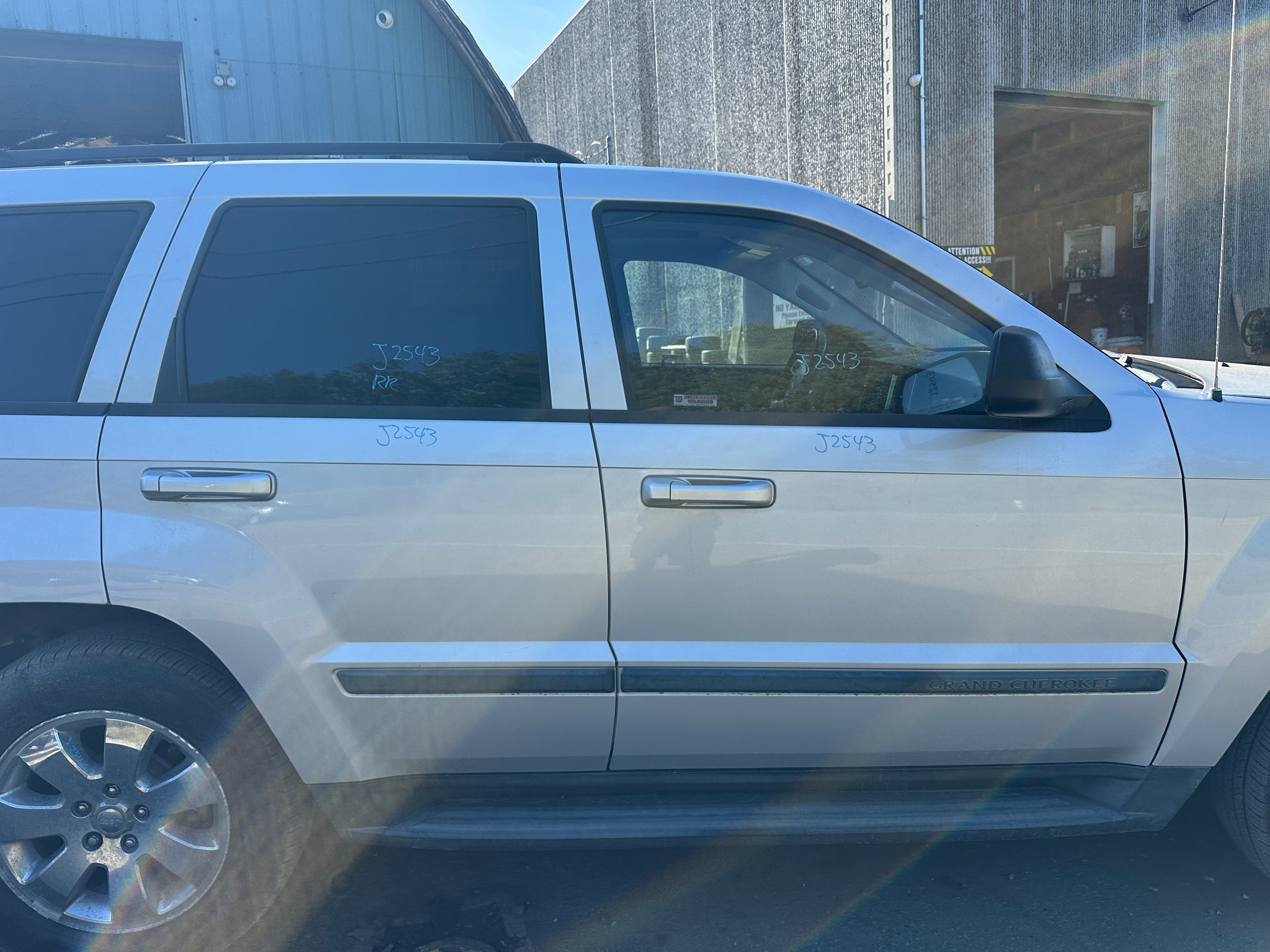 2008 Jeep Grand Cherokee Laredo 3.0 CRD Diesel – J2543