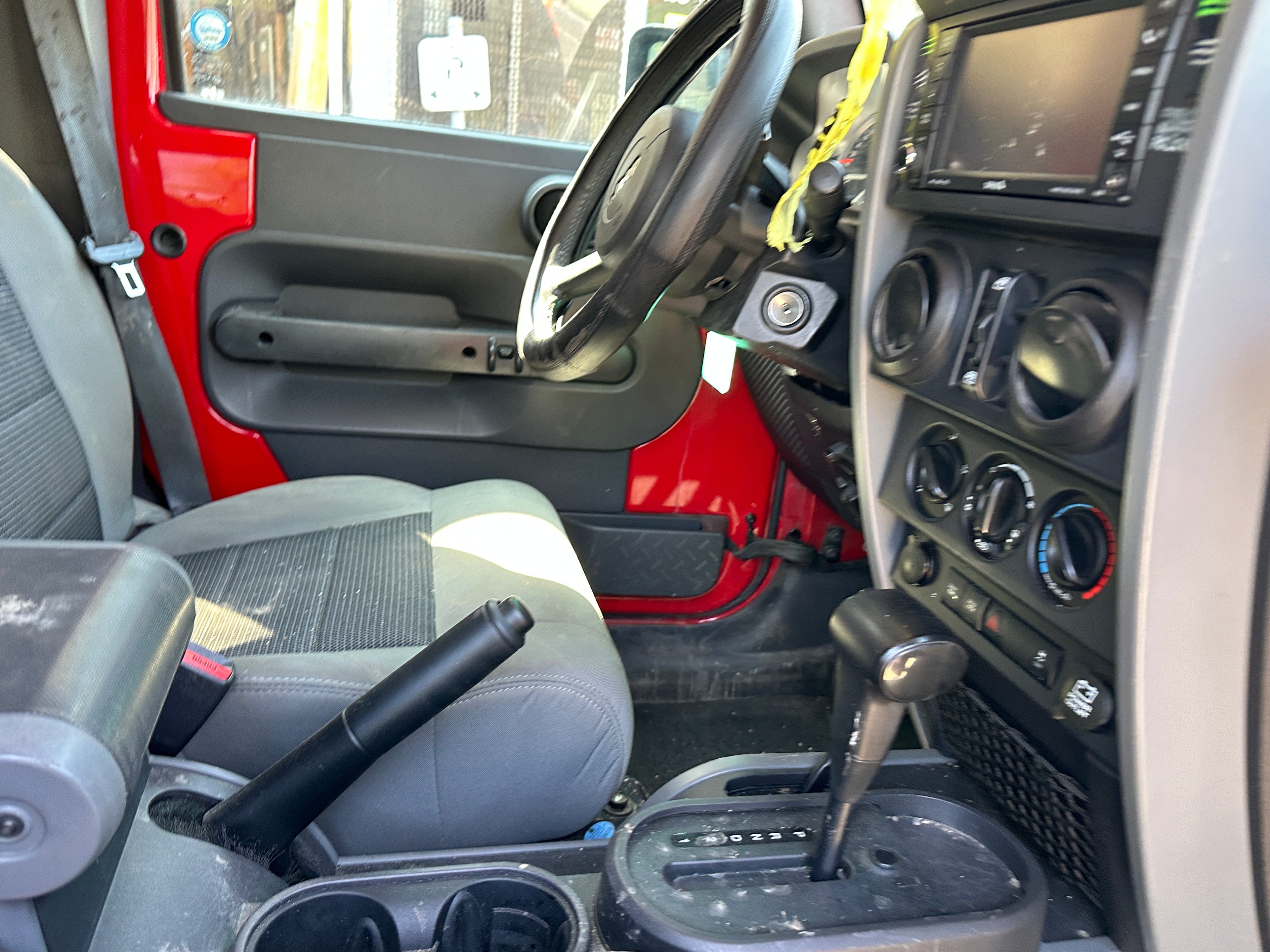 2010 Jeep Wrangler JK Rubicon 3.8 – J2523