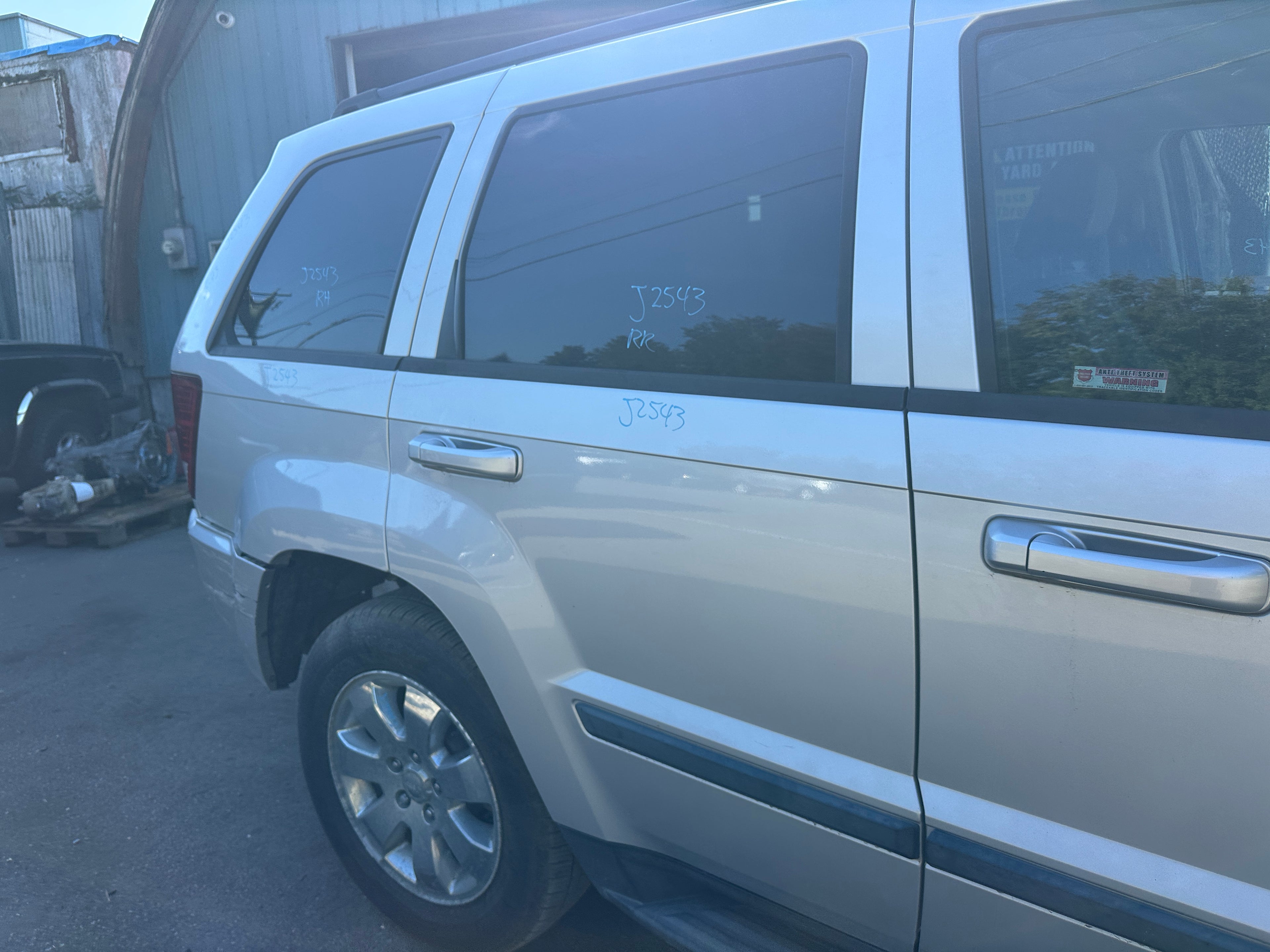 2008 Jeep Grand Cherokee Laredo 3.0 CRD Diesel – J2543