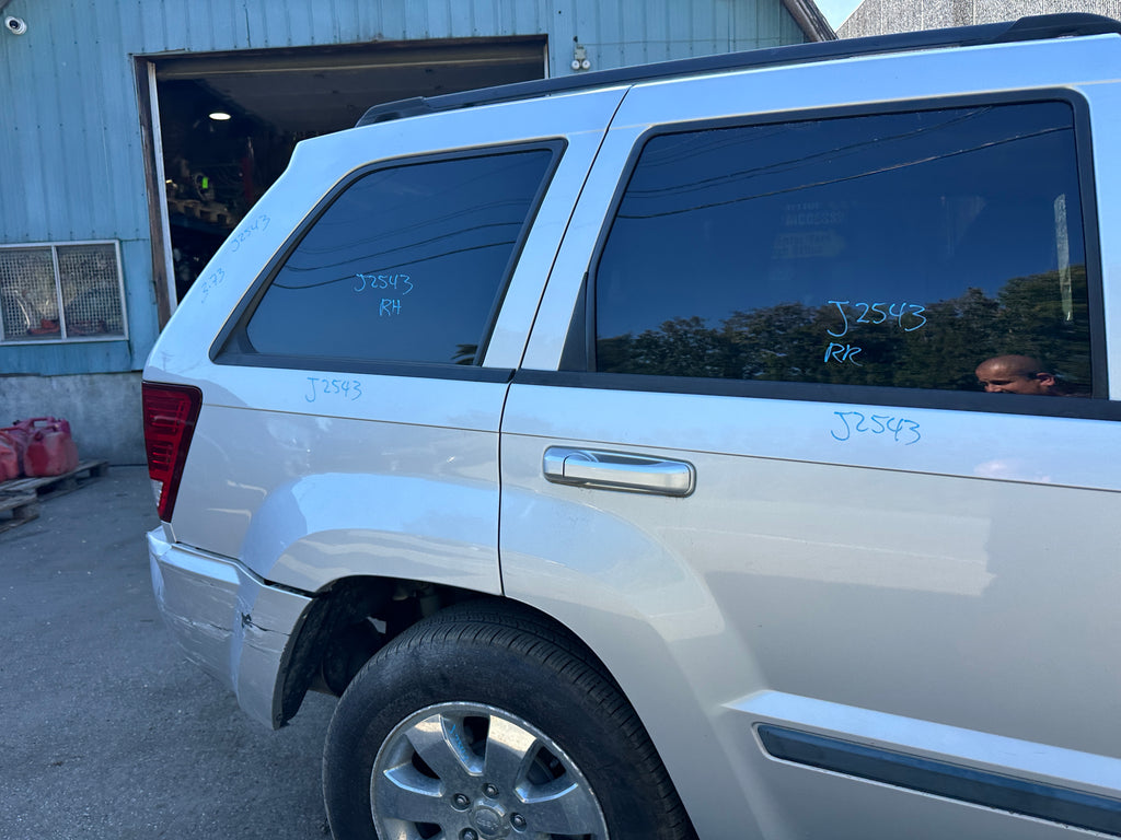 2008 Jeep Grand Cherokee Laredo 3.0 CRD Diesel – J2543