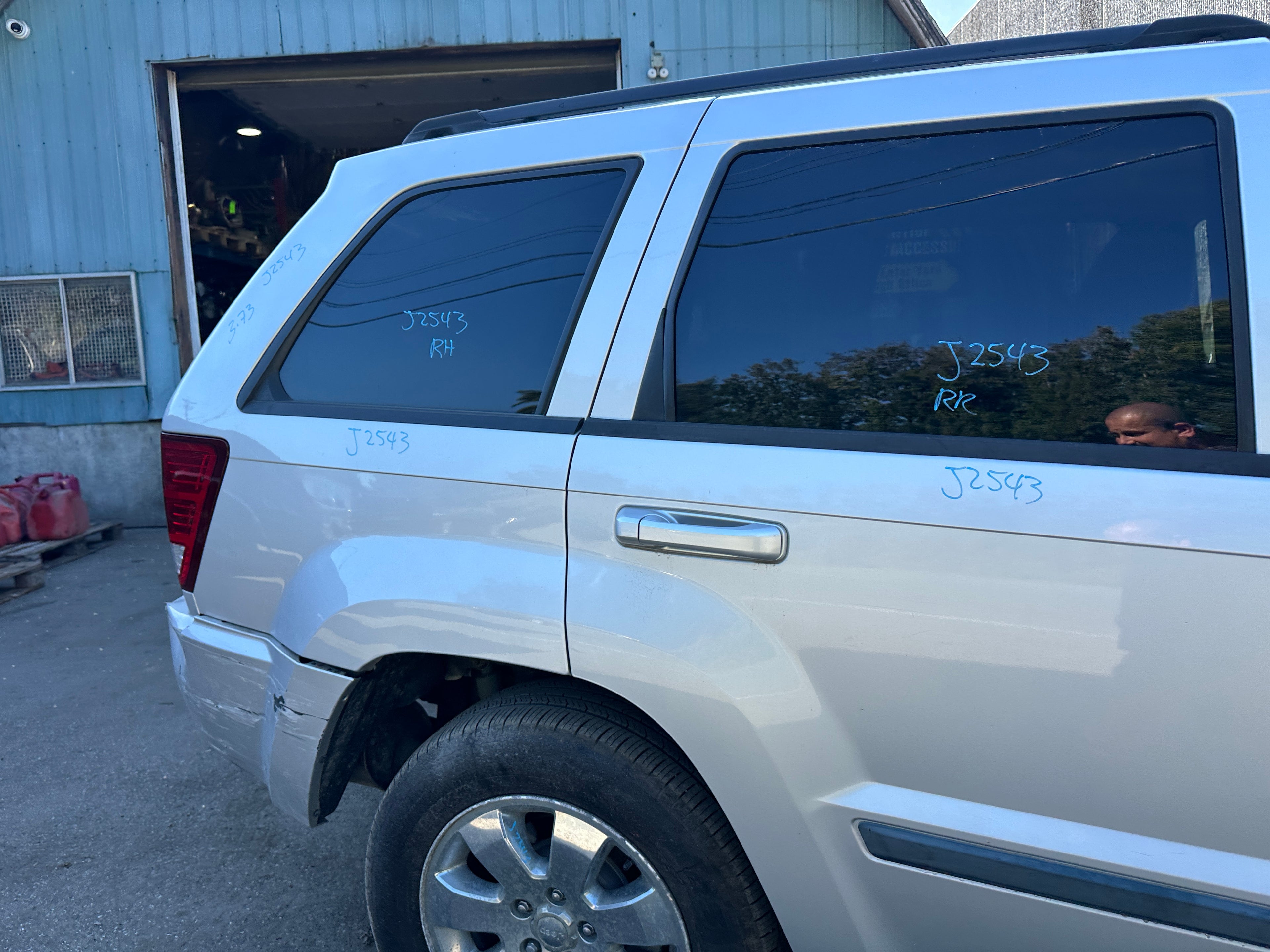 2008 Jeep Grand Cherokee Laredo 3.0 CRD Diesel – J2543