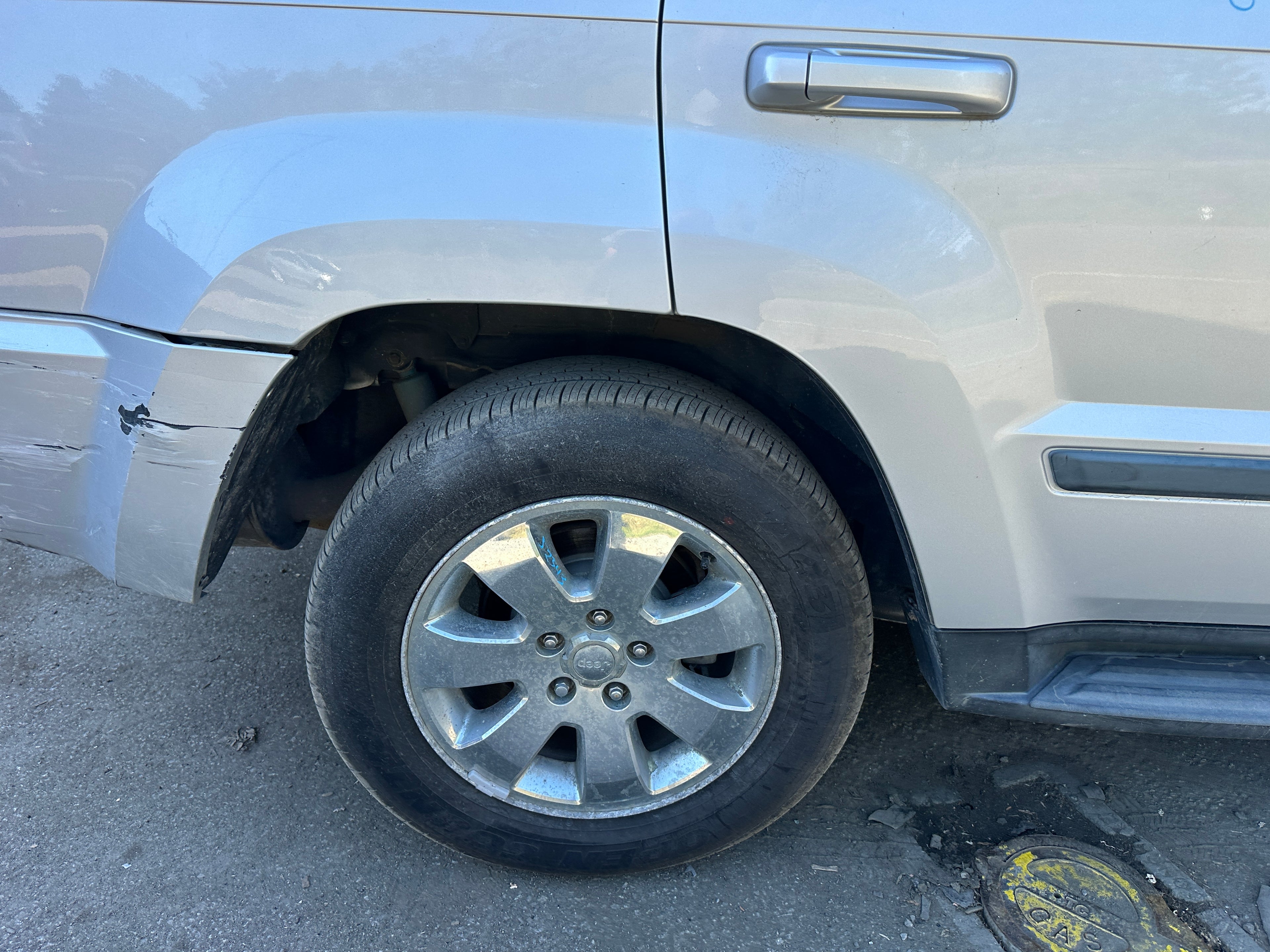 2008 Jeep Grand Cherokee Laredo 3.0 CRD Diesel – J2543