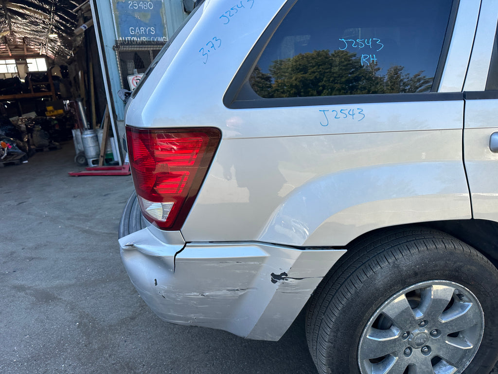 2008 Jeep Grand Cherokee Laredo 3.0 CRD Diesel – J2543