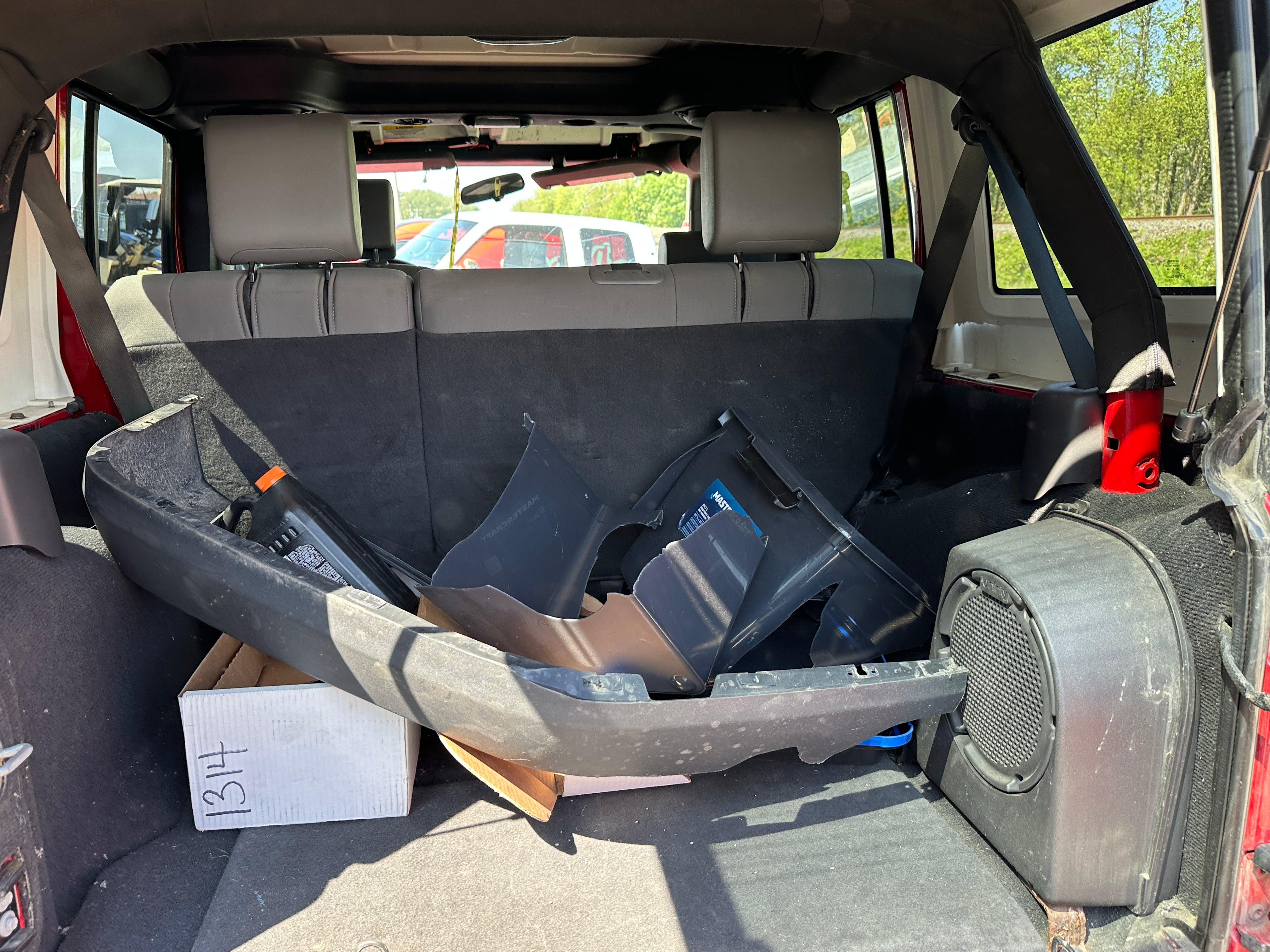 2010 Jeep Wrangler JK Rubicon 3.8 – J2523