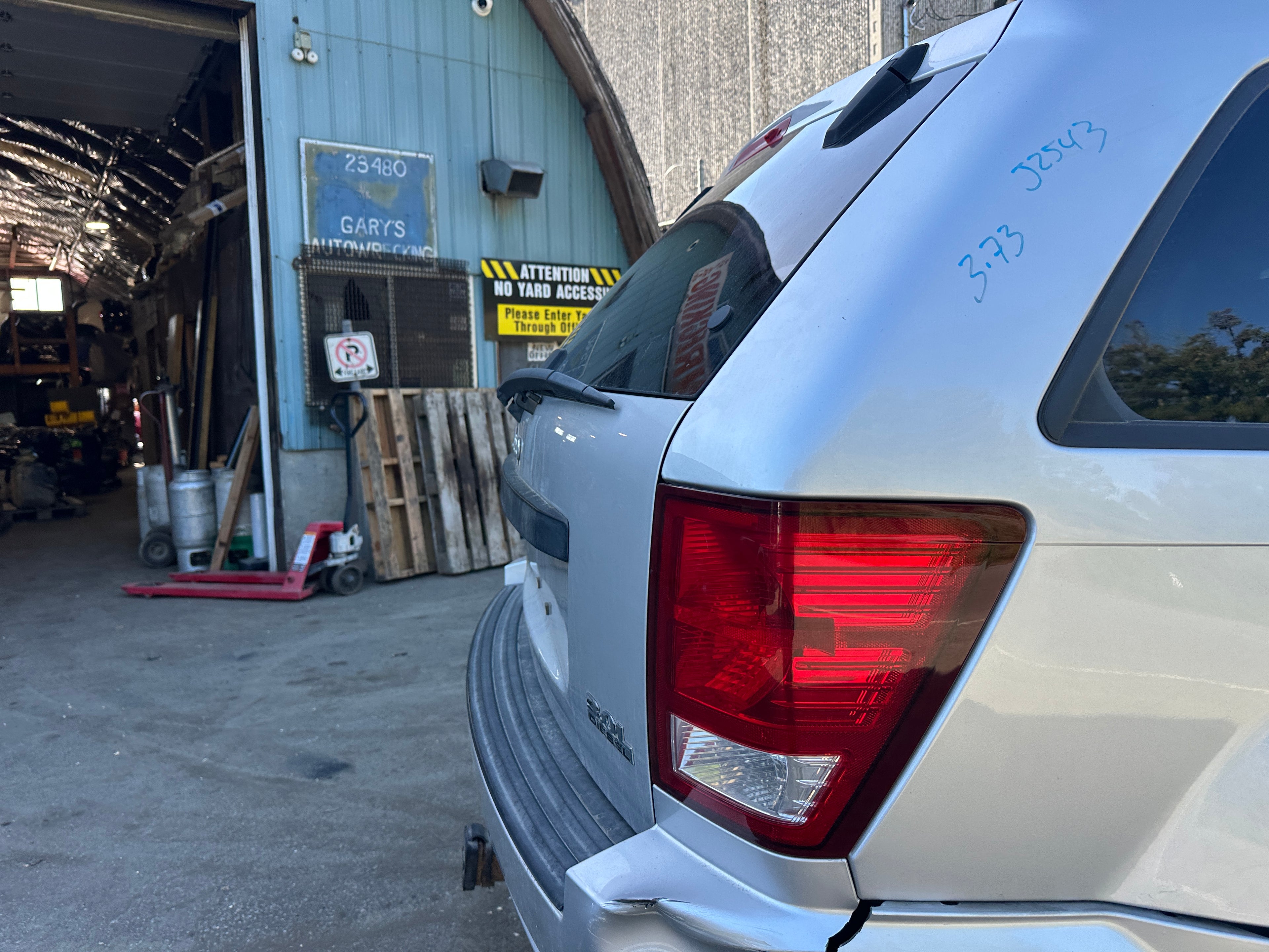 2008 Jeep Grand Cherokee Laredo 3.0 CRD Diesel – J2543