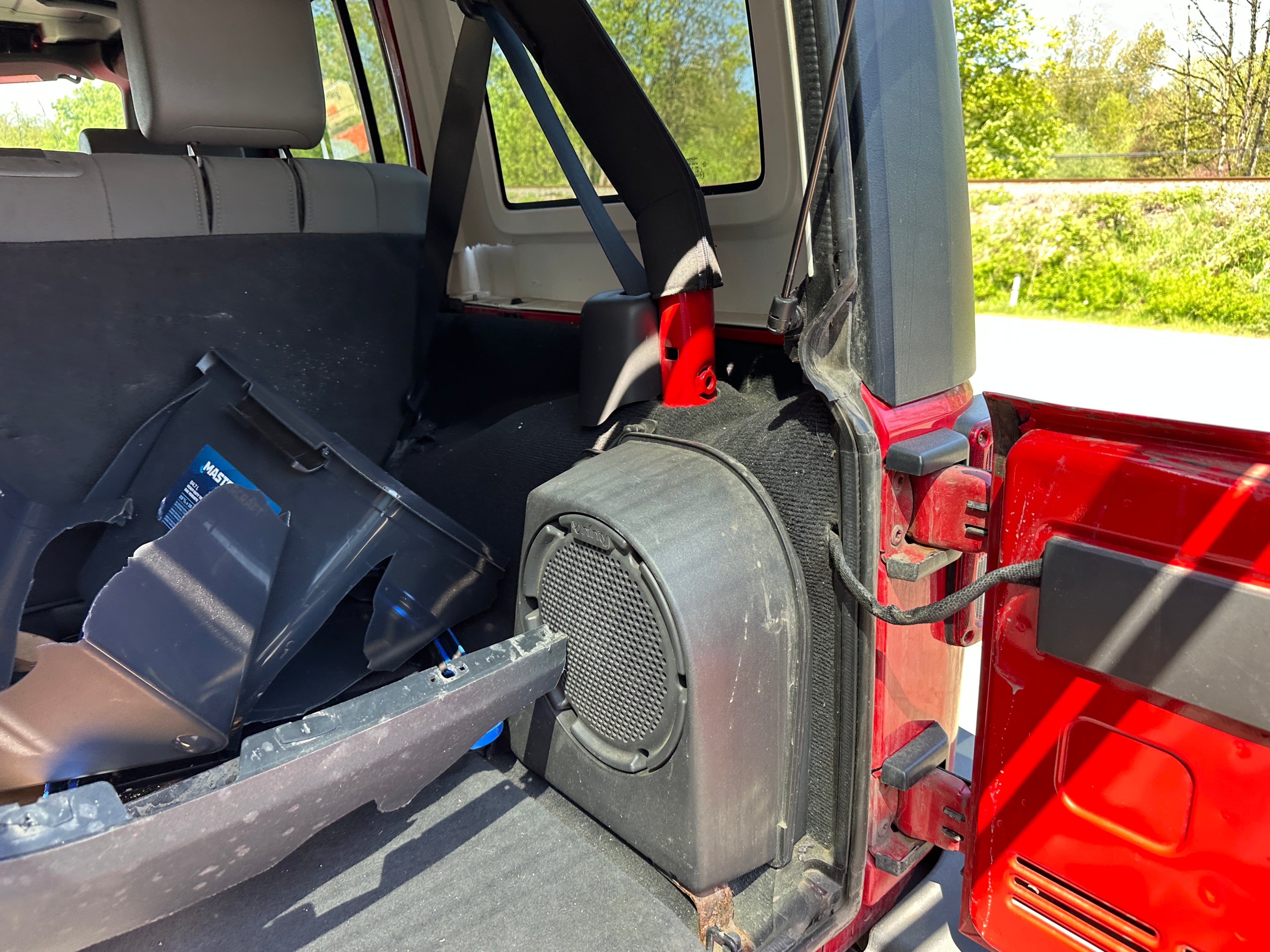 2010 Jeep Wrangler JK Rubicon 3.8 – J2523