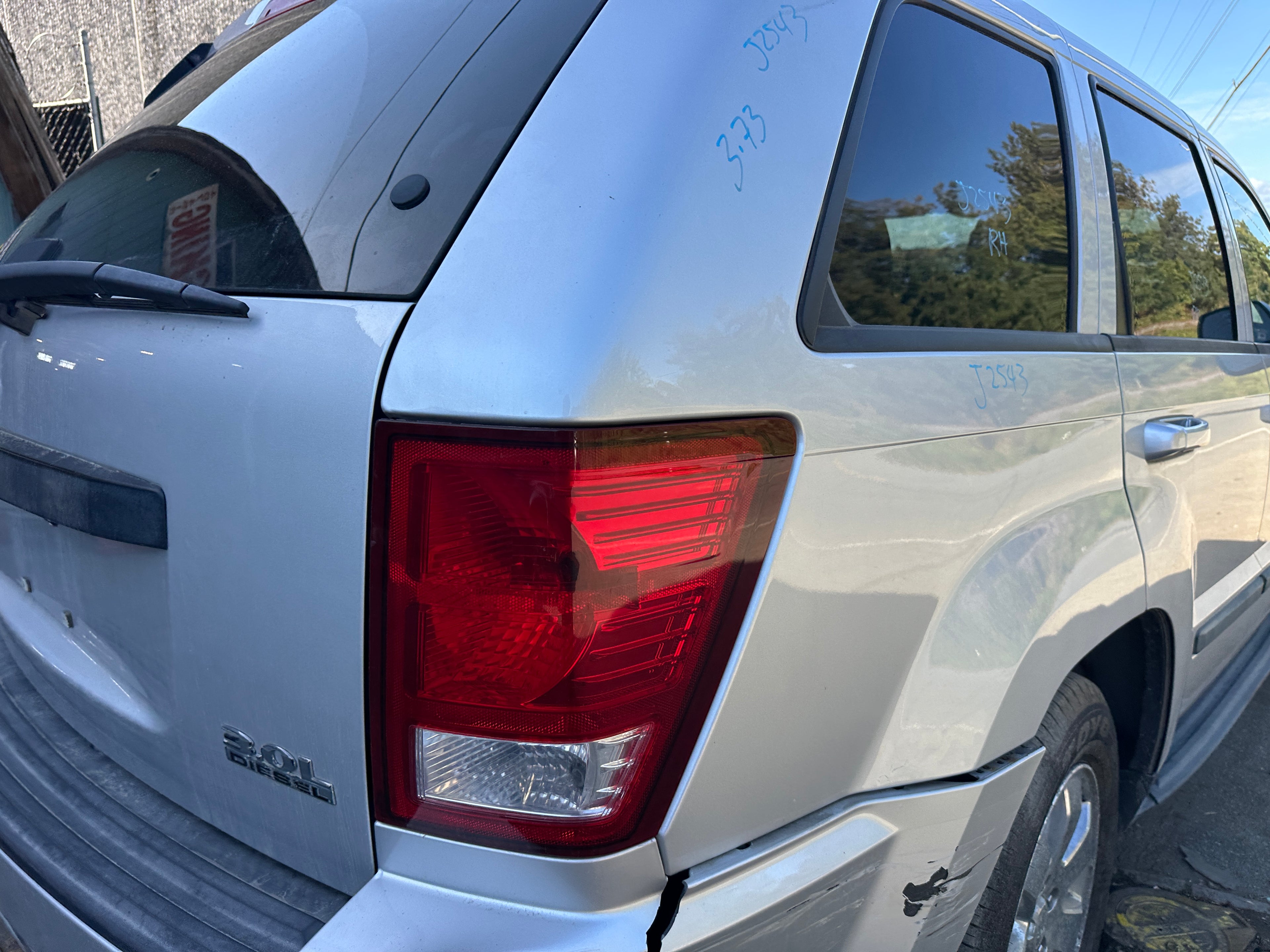 2008 Jeep Grand Cherokee Laredo 3.0 CRD Diesel – J2543