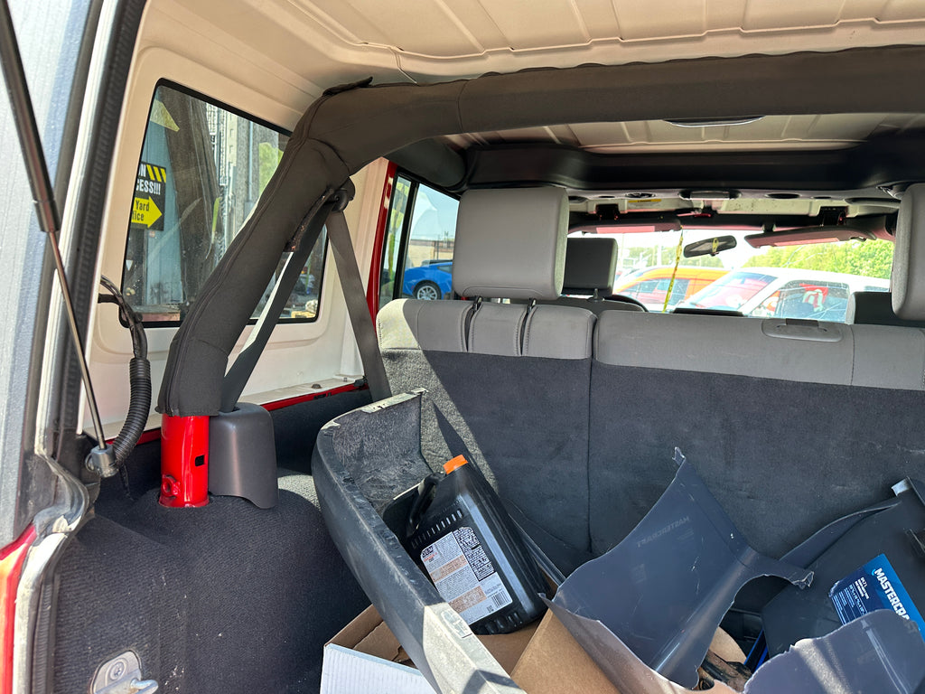 2010 Jeep Wrangler JK Rubicon 3.8 – J2523