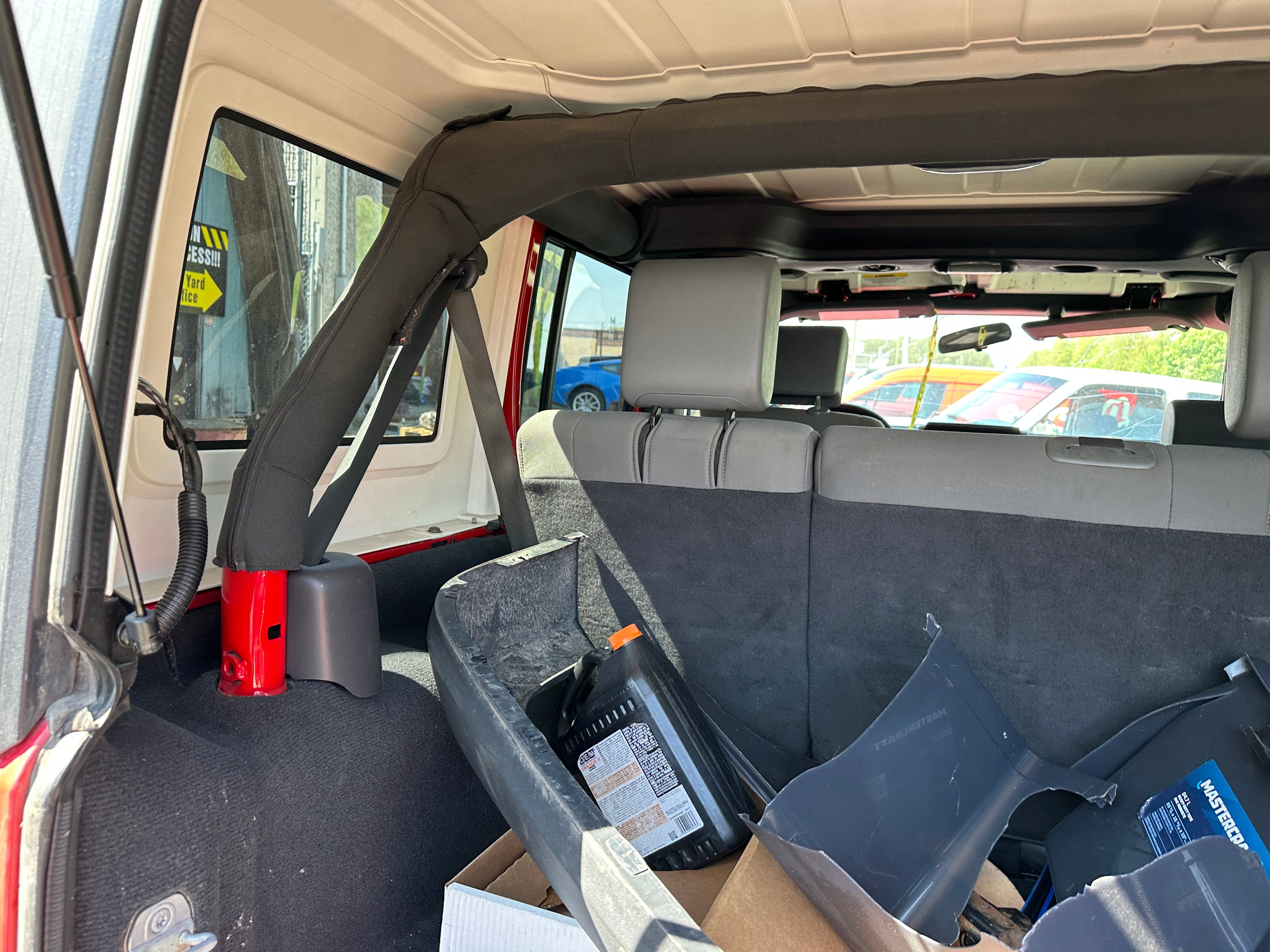 2010 Jeep Wrangler JK Rubicon 3.8 – J2523