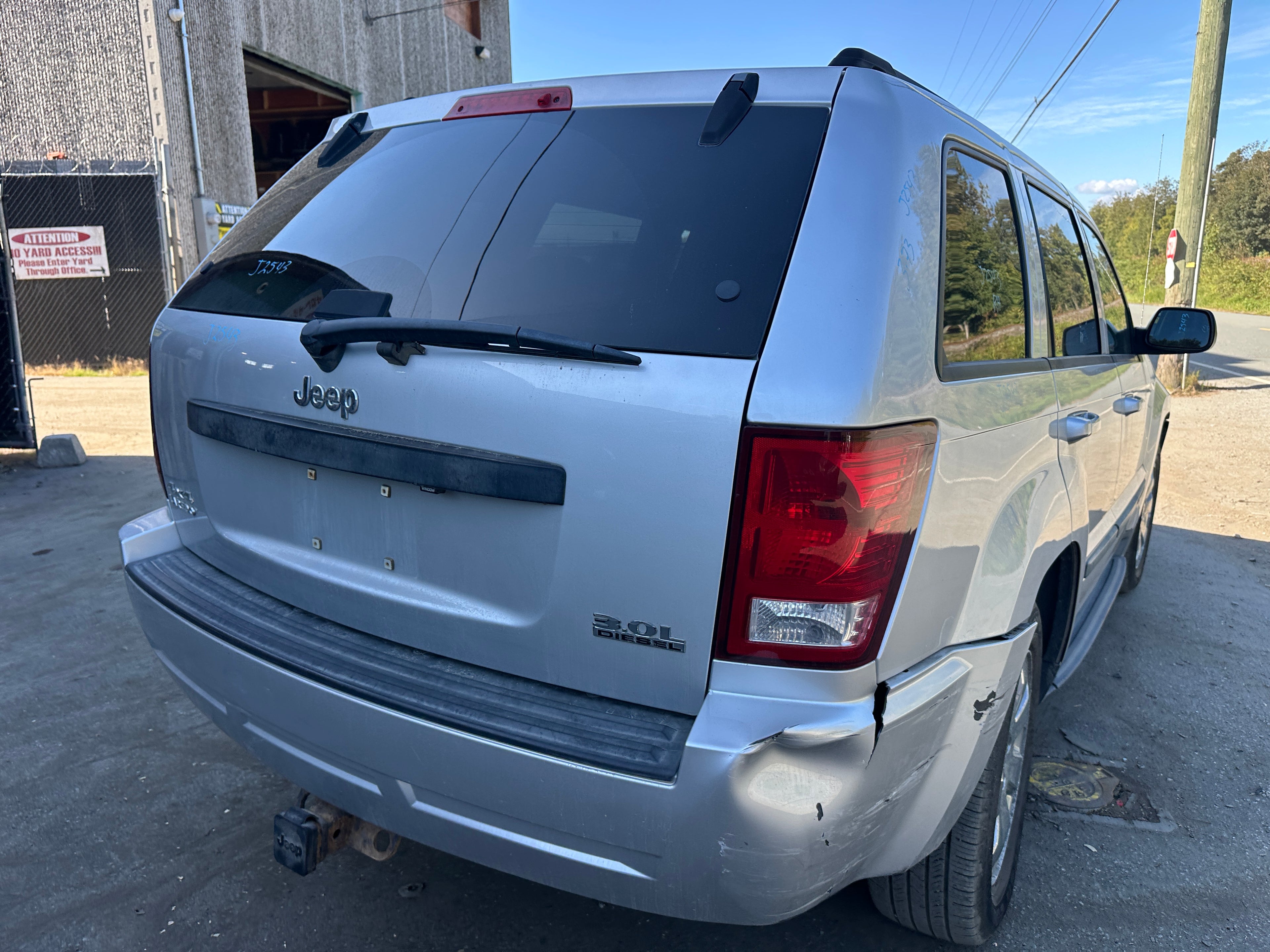 2008 Jeep Grand Cherokee Laredo 3.0 CRD Diesel – J2543