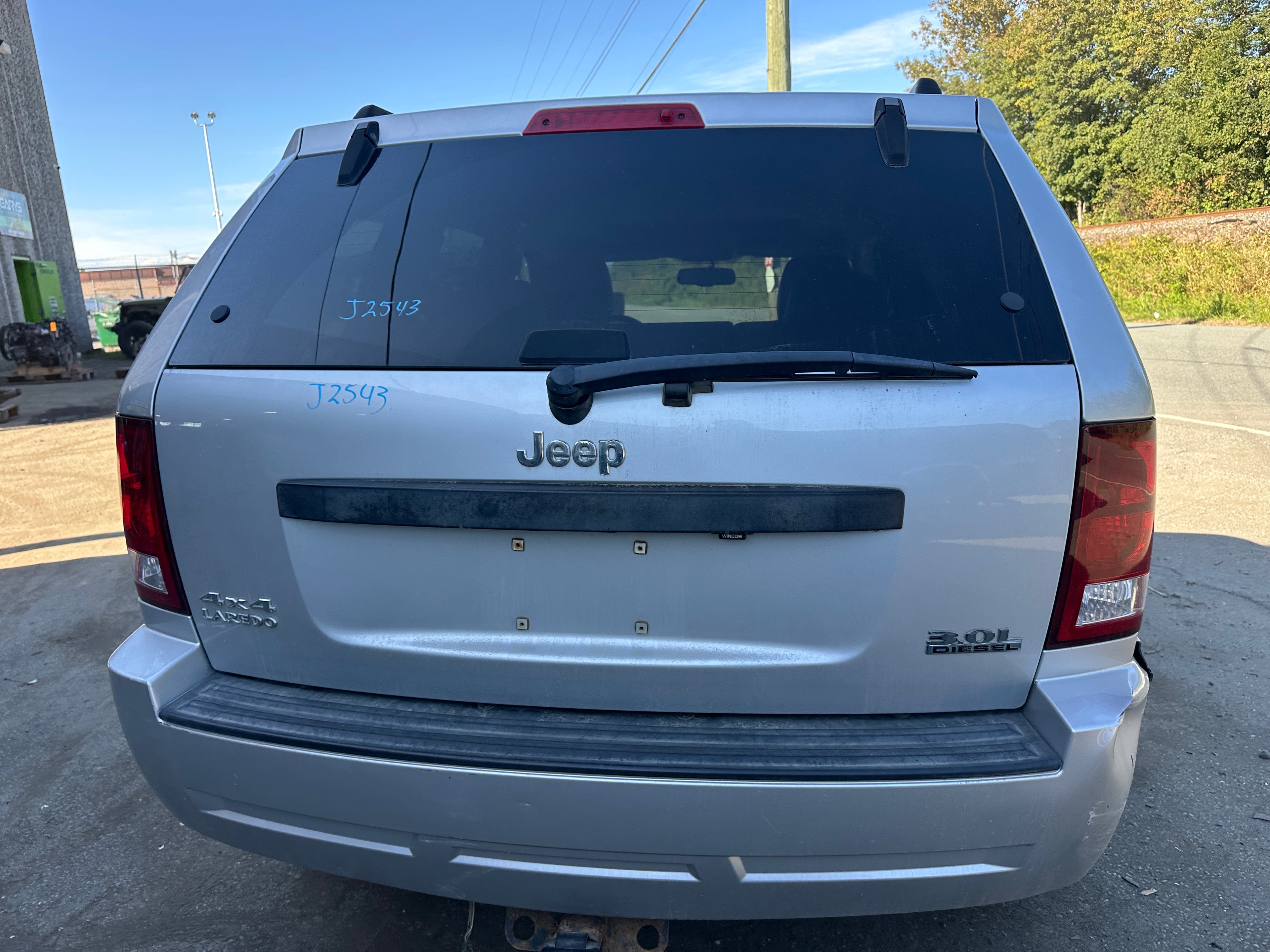 2008 Jeep Grand Cherokee Laredo 3.0 CRD Diesel – J2543