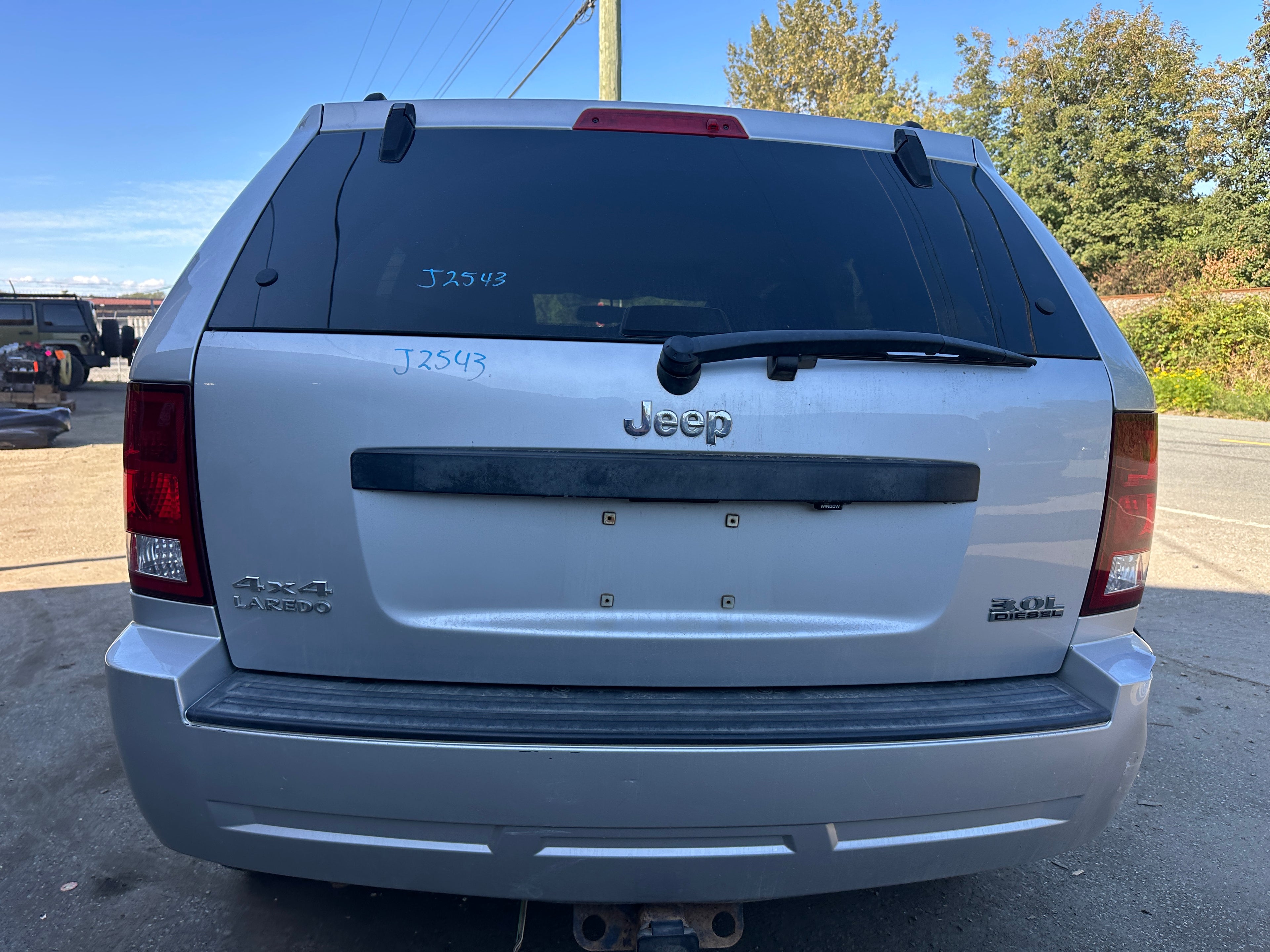 2008 Jeep Grand Cherokee Laredo 3.0 CRD Diesel – J2543