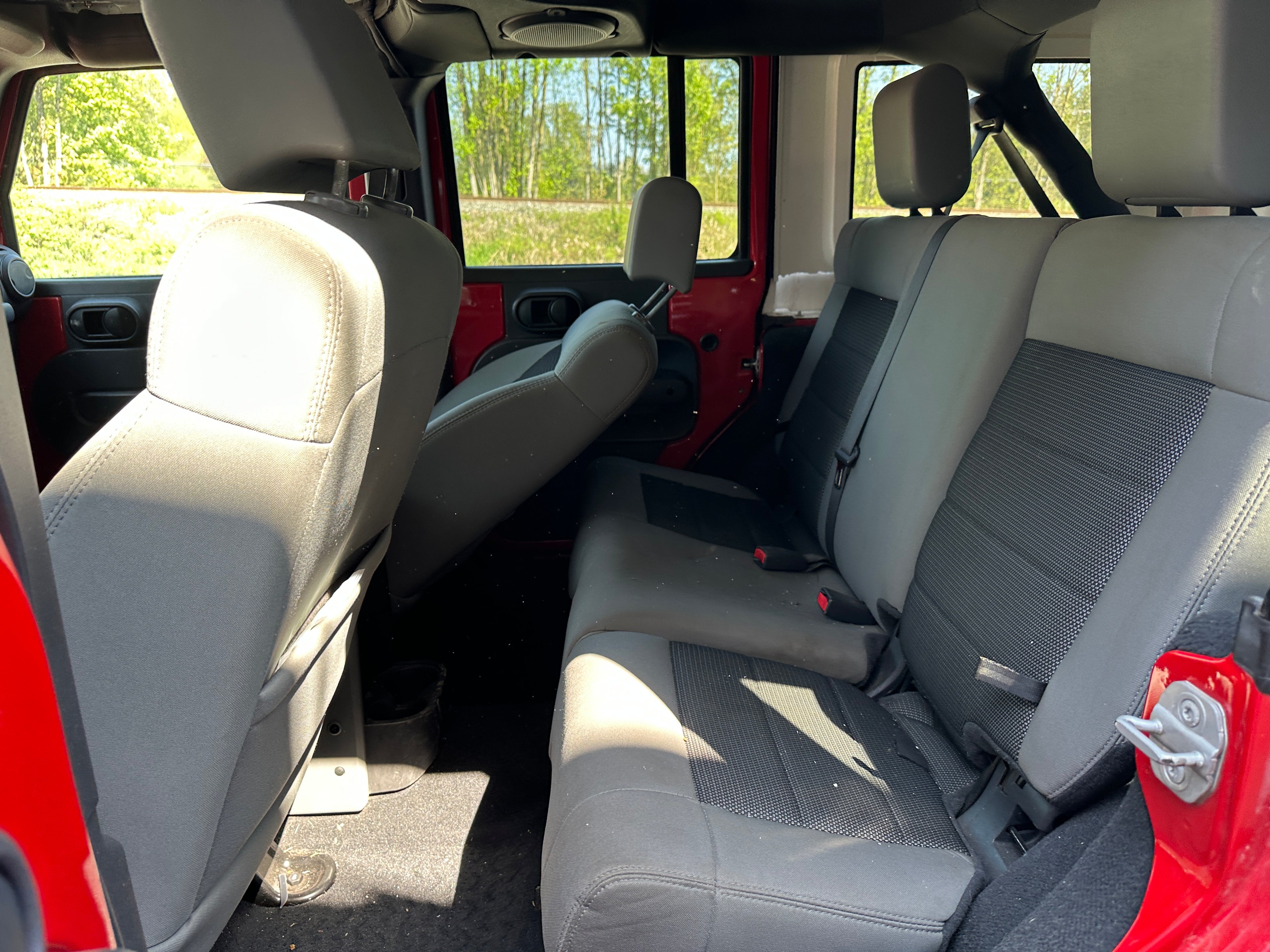 2010 Jeep Wrangler JK Rubicon 3.8 – J2523