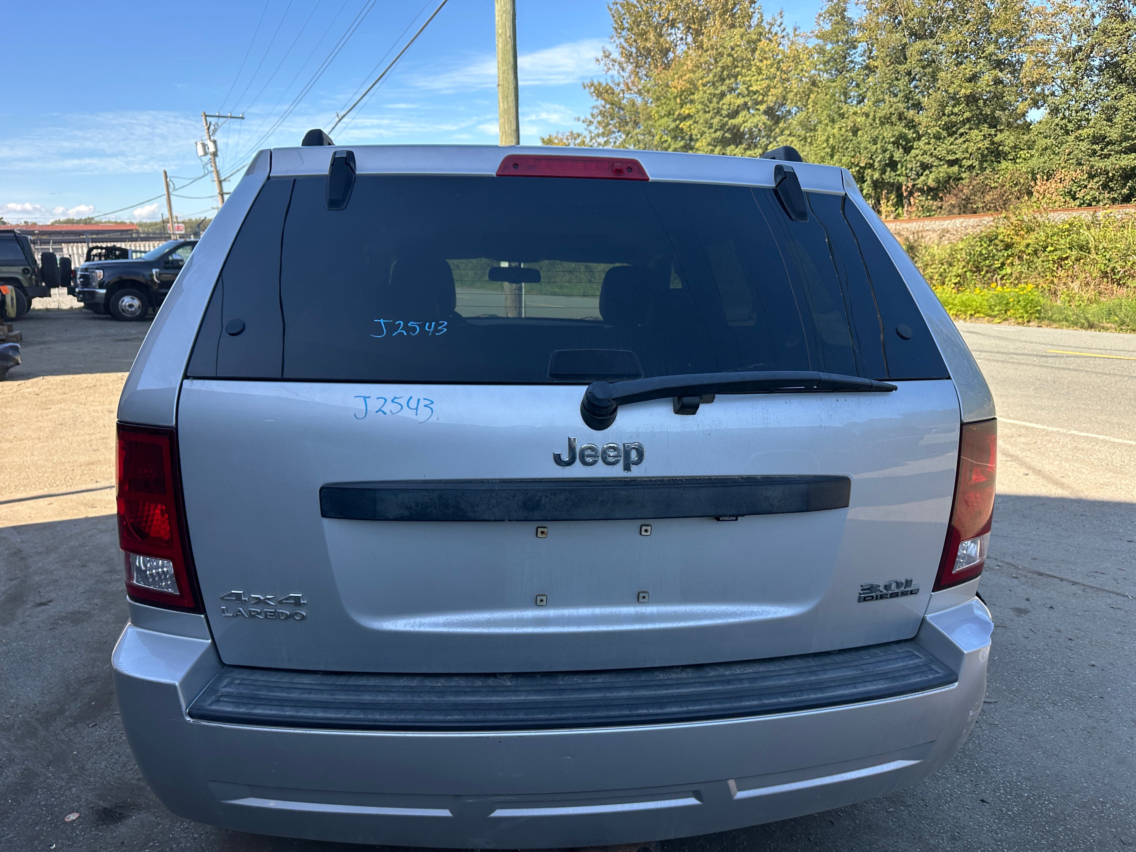 2008 Jeep Grand Cherokee Laredo 3.0 CRD Diesel – J2543