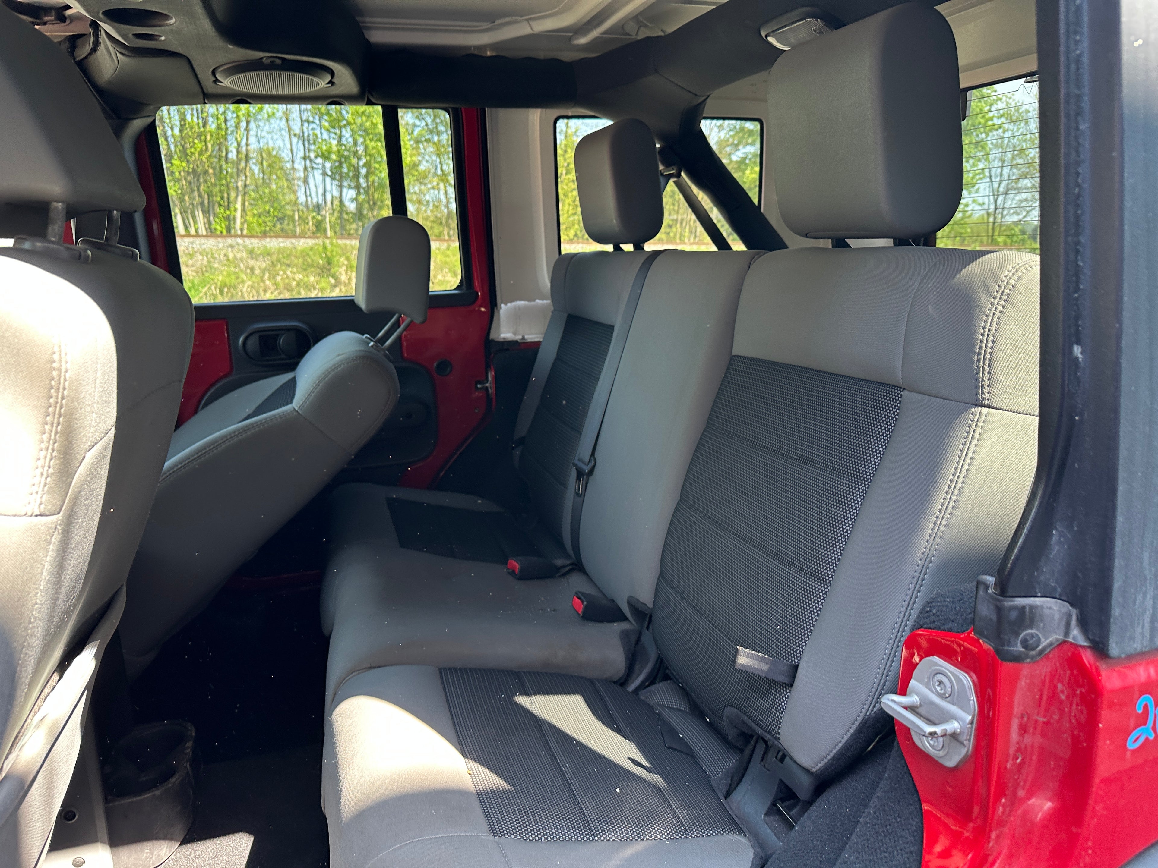 2010 Jeep Wrangler JK Rubicon 3.8 – J2523